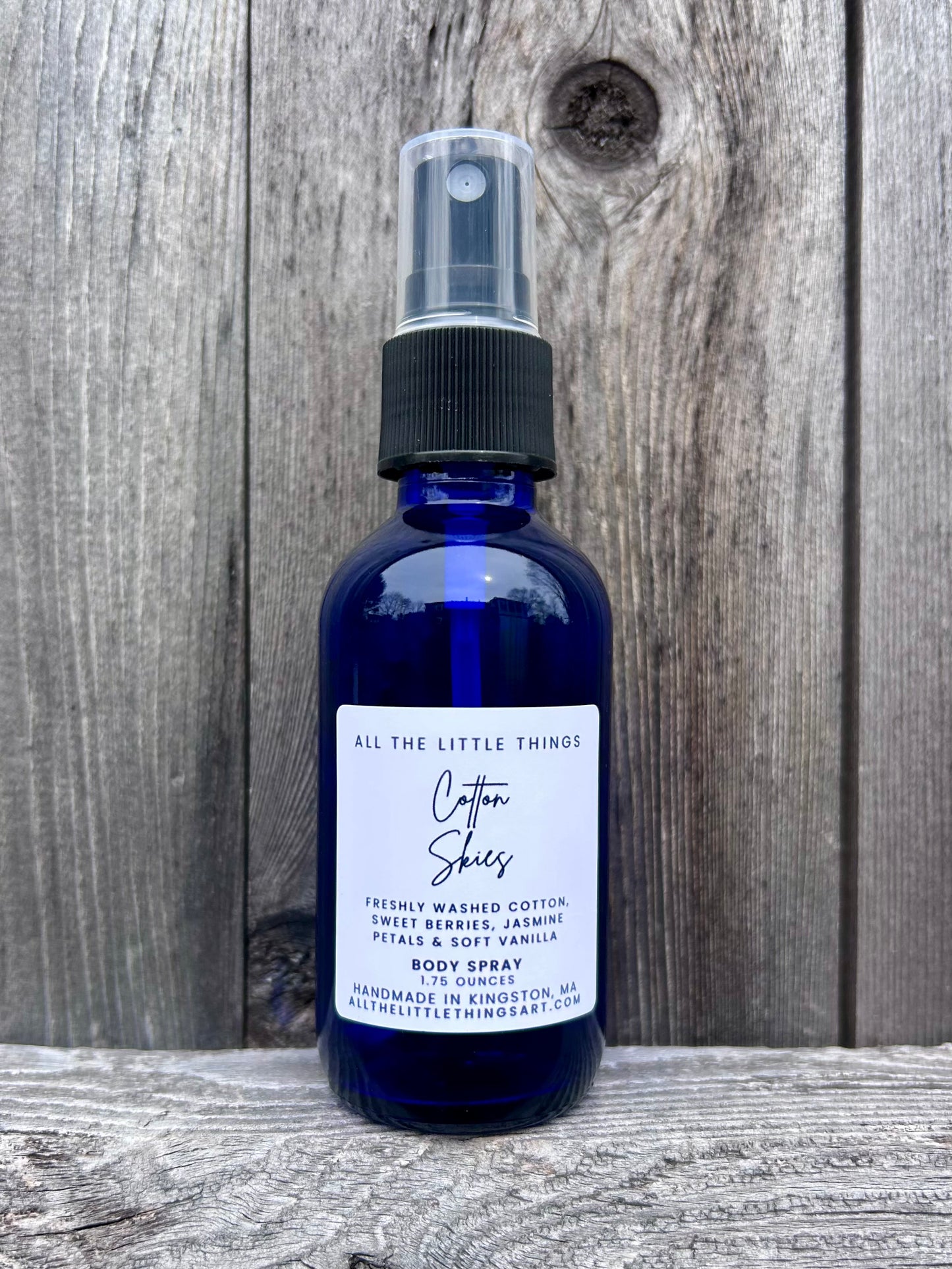 Cotton Skies Body Spray