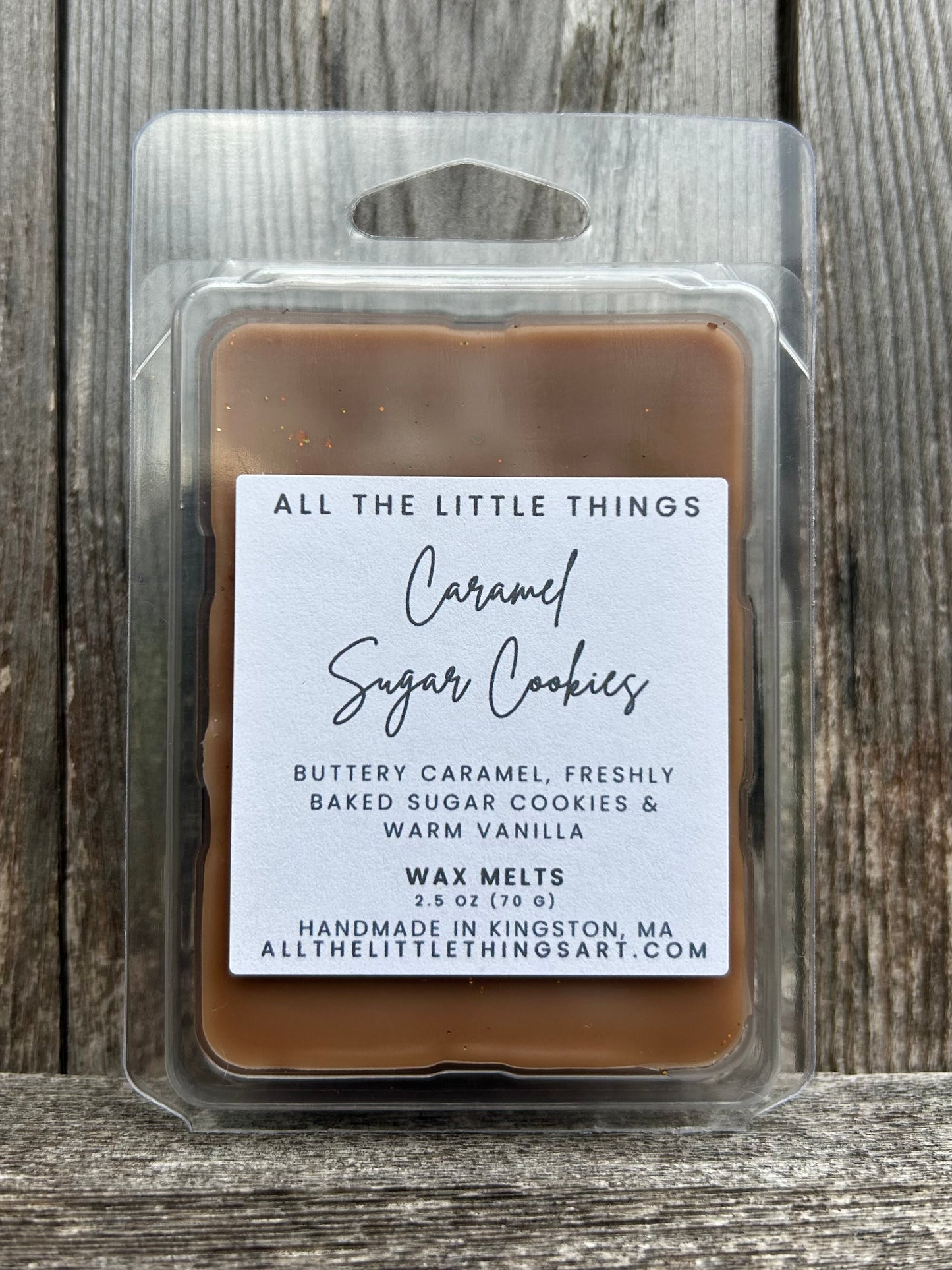 Caramel Sugar Cookies Wax Melts