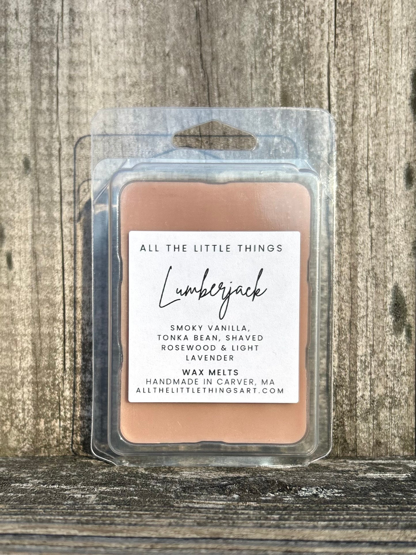 Lumberjack Wax Melts