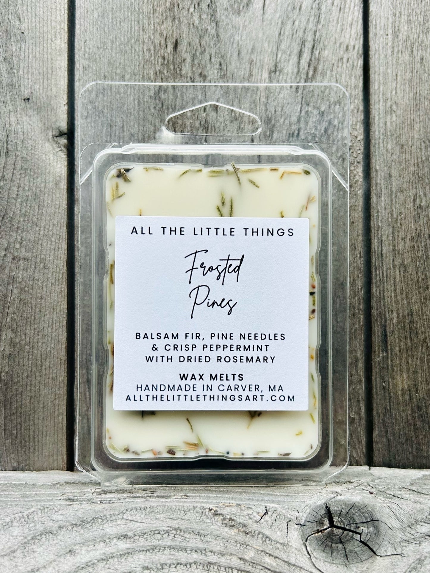Frosted Pines Wax Melts