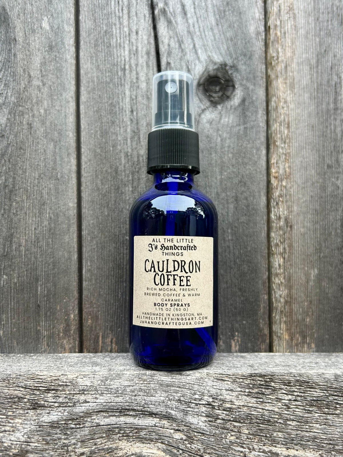 Cauldron Coffee Body Spray