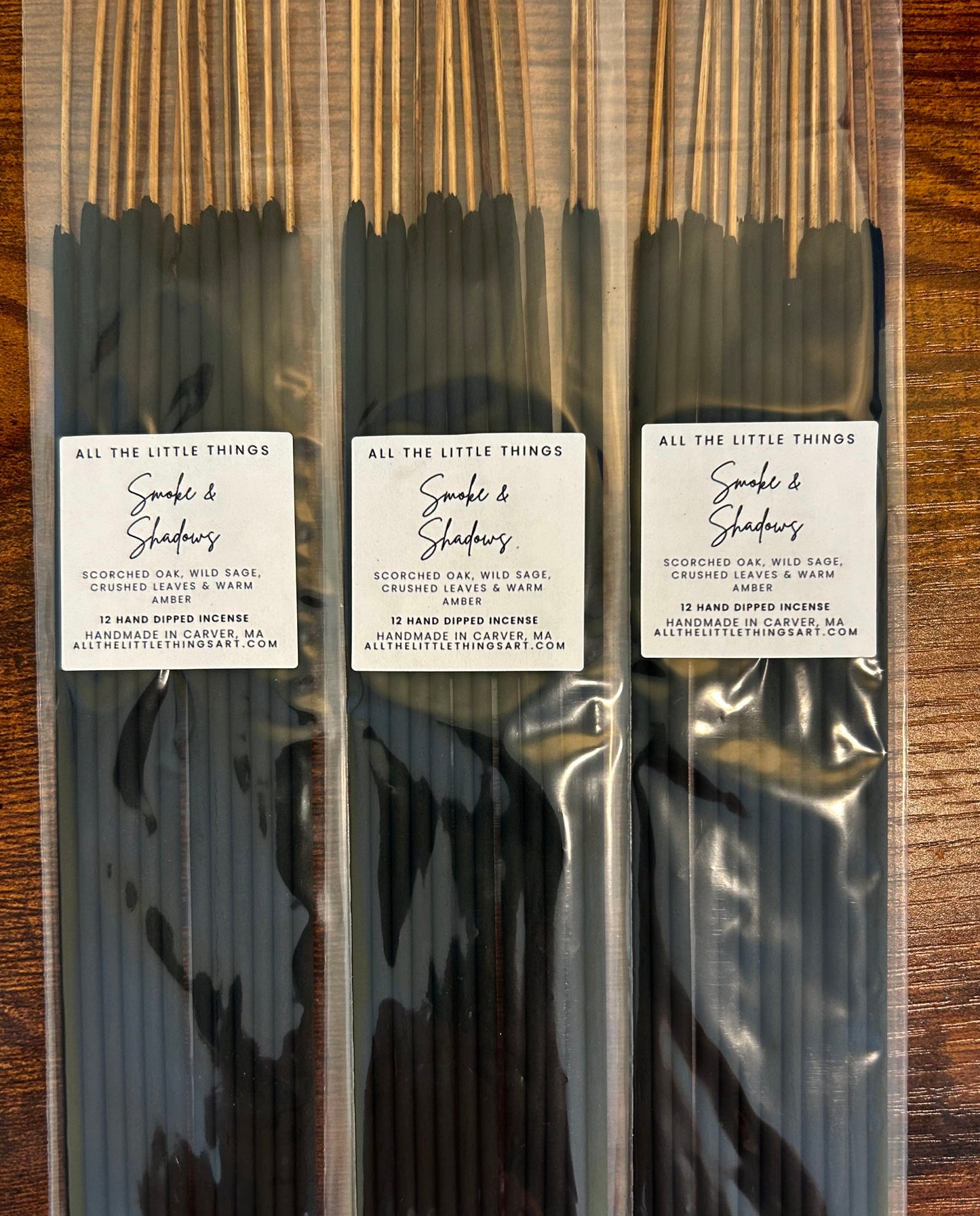 Hand Dipped Incense