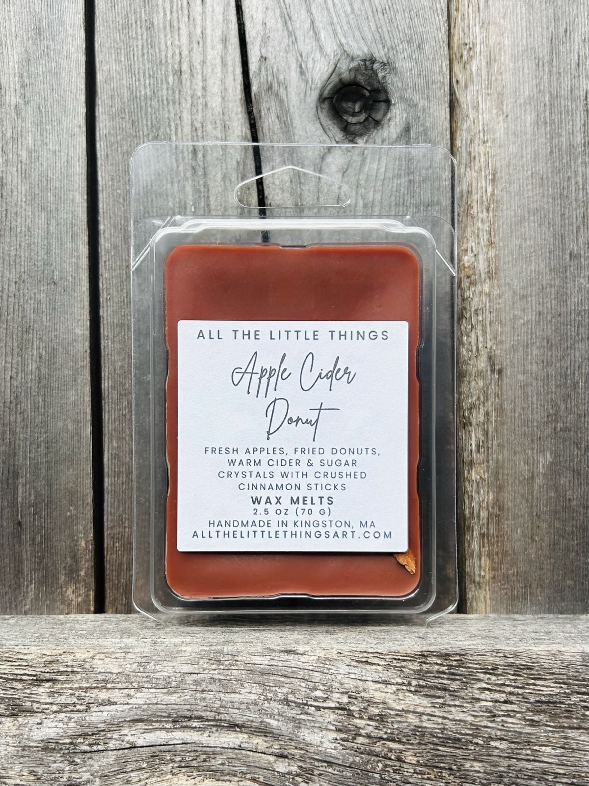 Apple Cider Donut Wax Melts