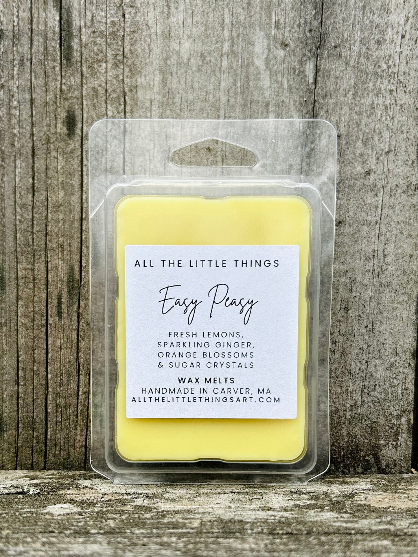 Easy Peasy Wax Melts