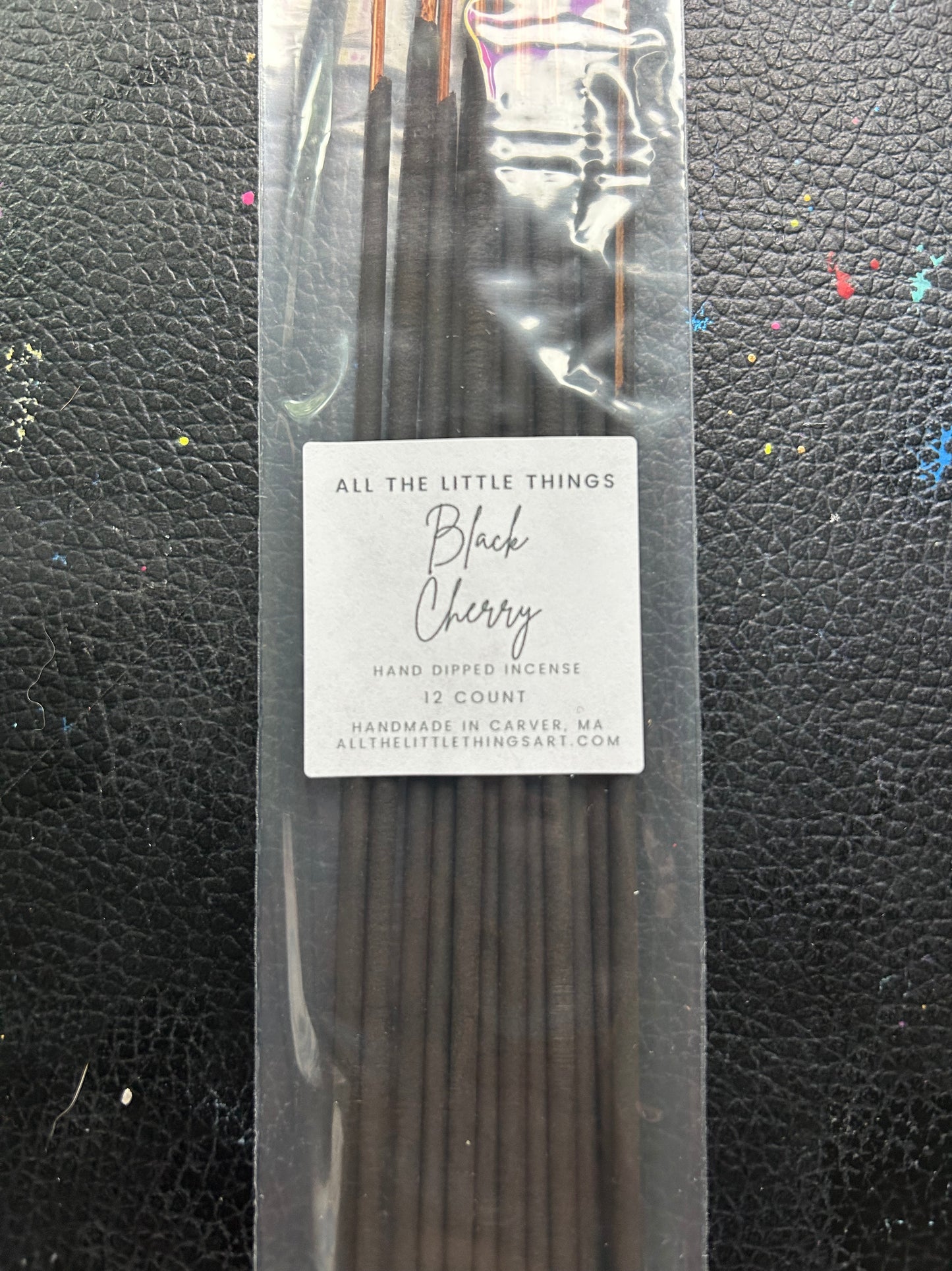 Hand Dipped Incense