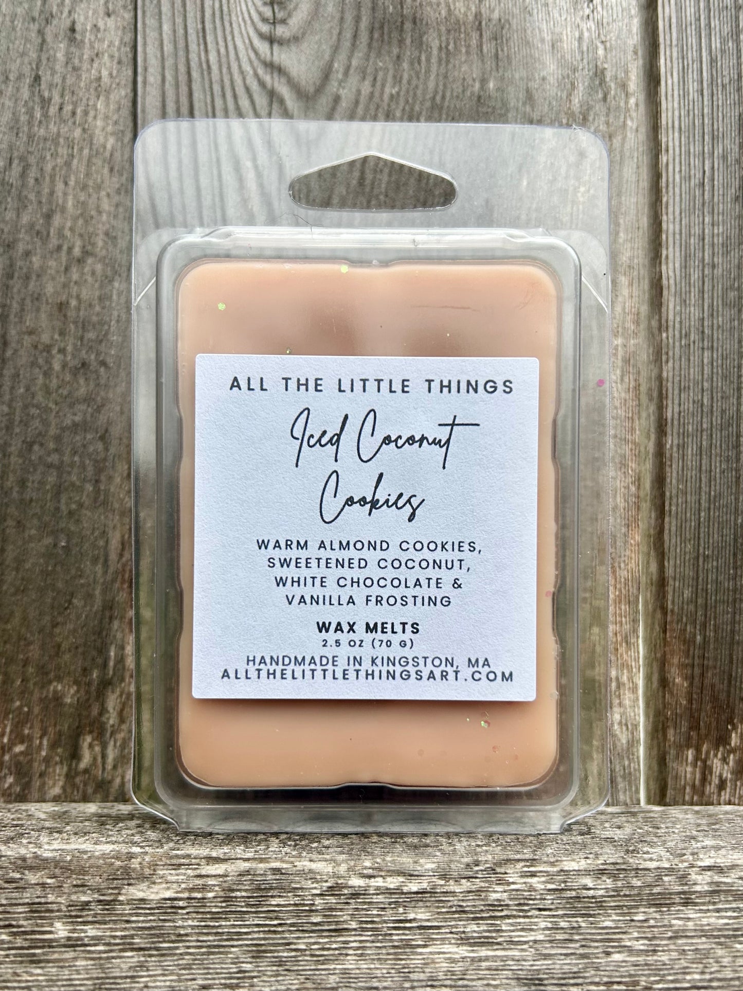 Iced Coconut Cookies Wax Melts