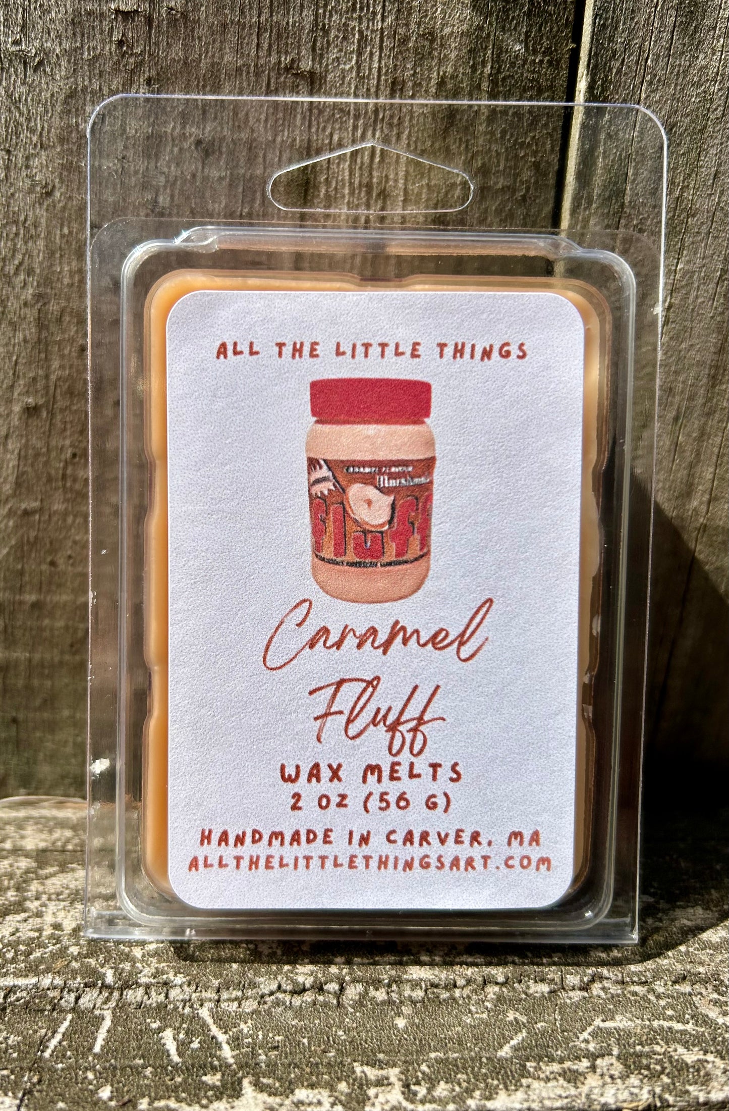 Caramel Fluff Wax Melts