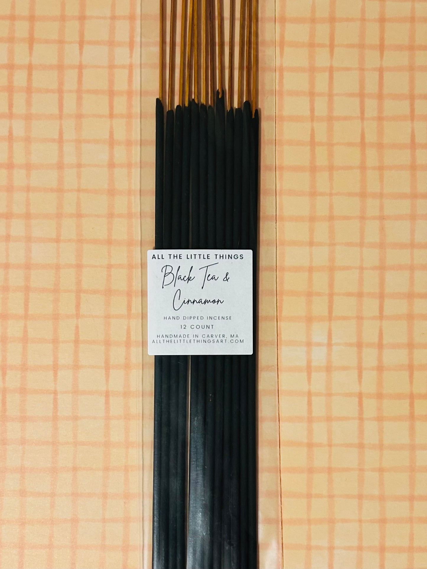 Hand Dipped Incense