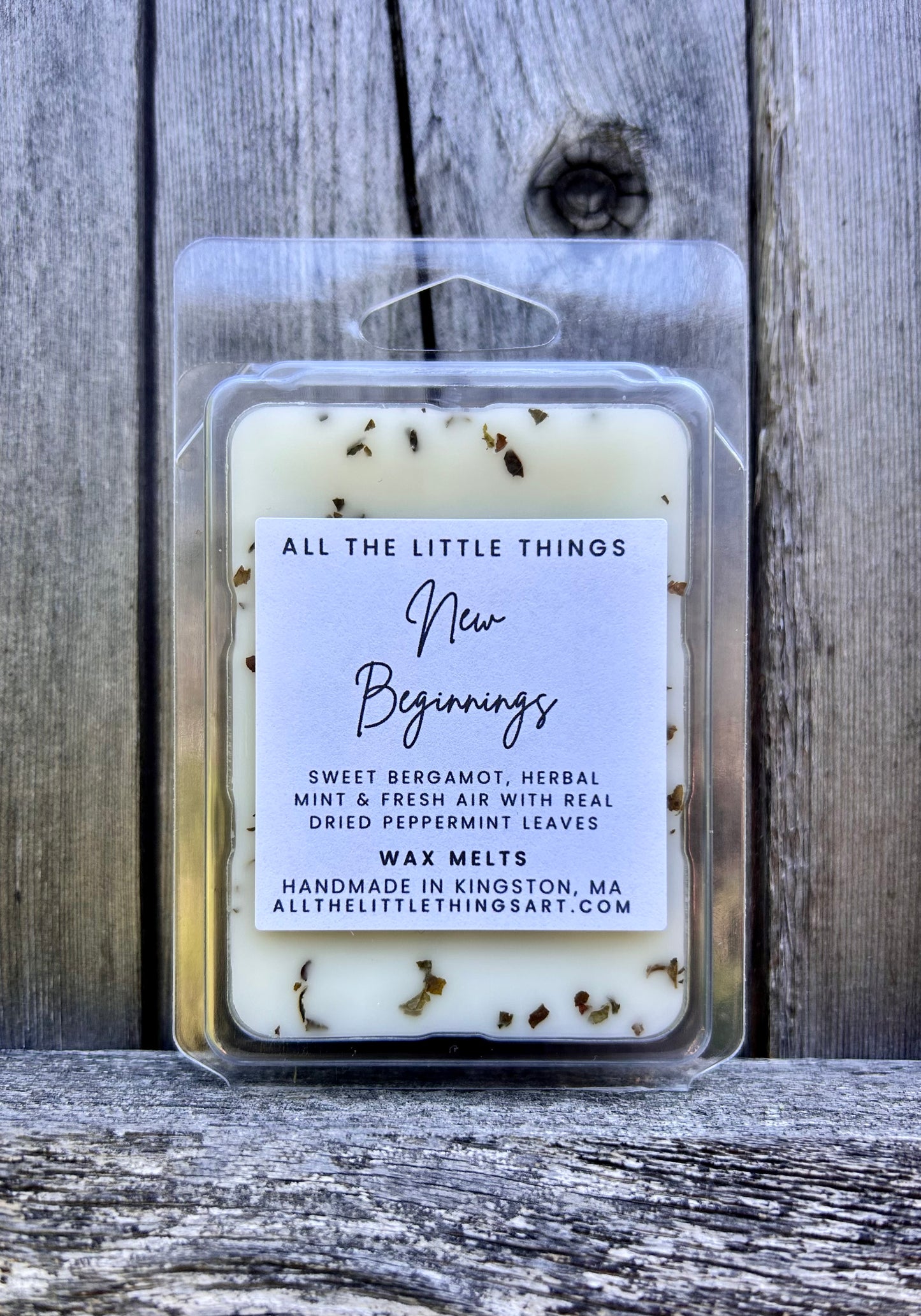 New Beginnings Wax Melts