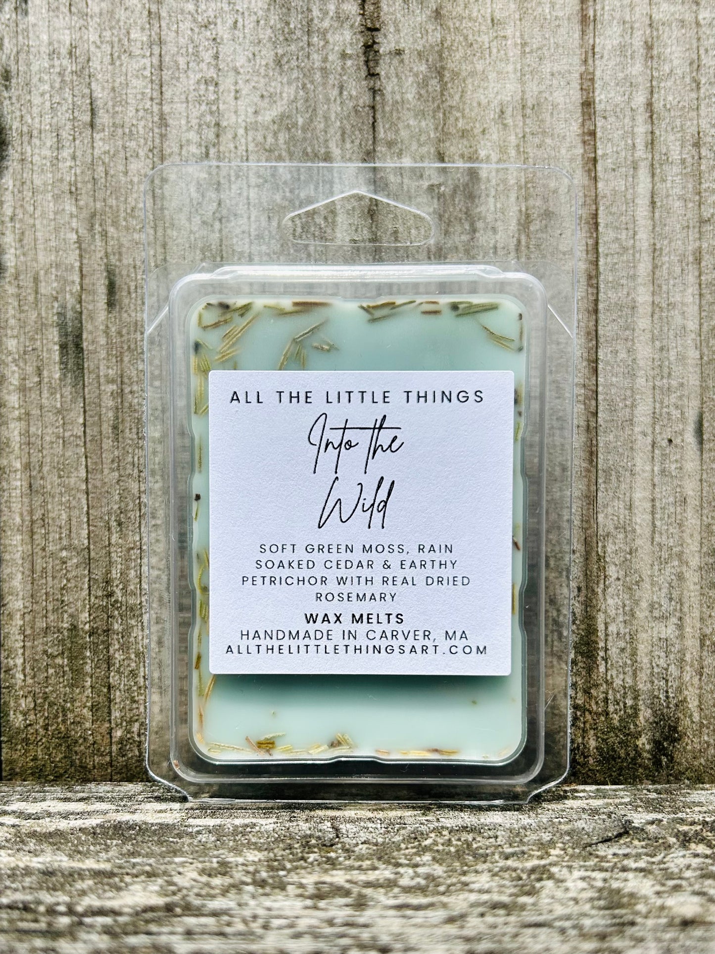 Into the Wild Wax Melts