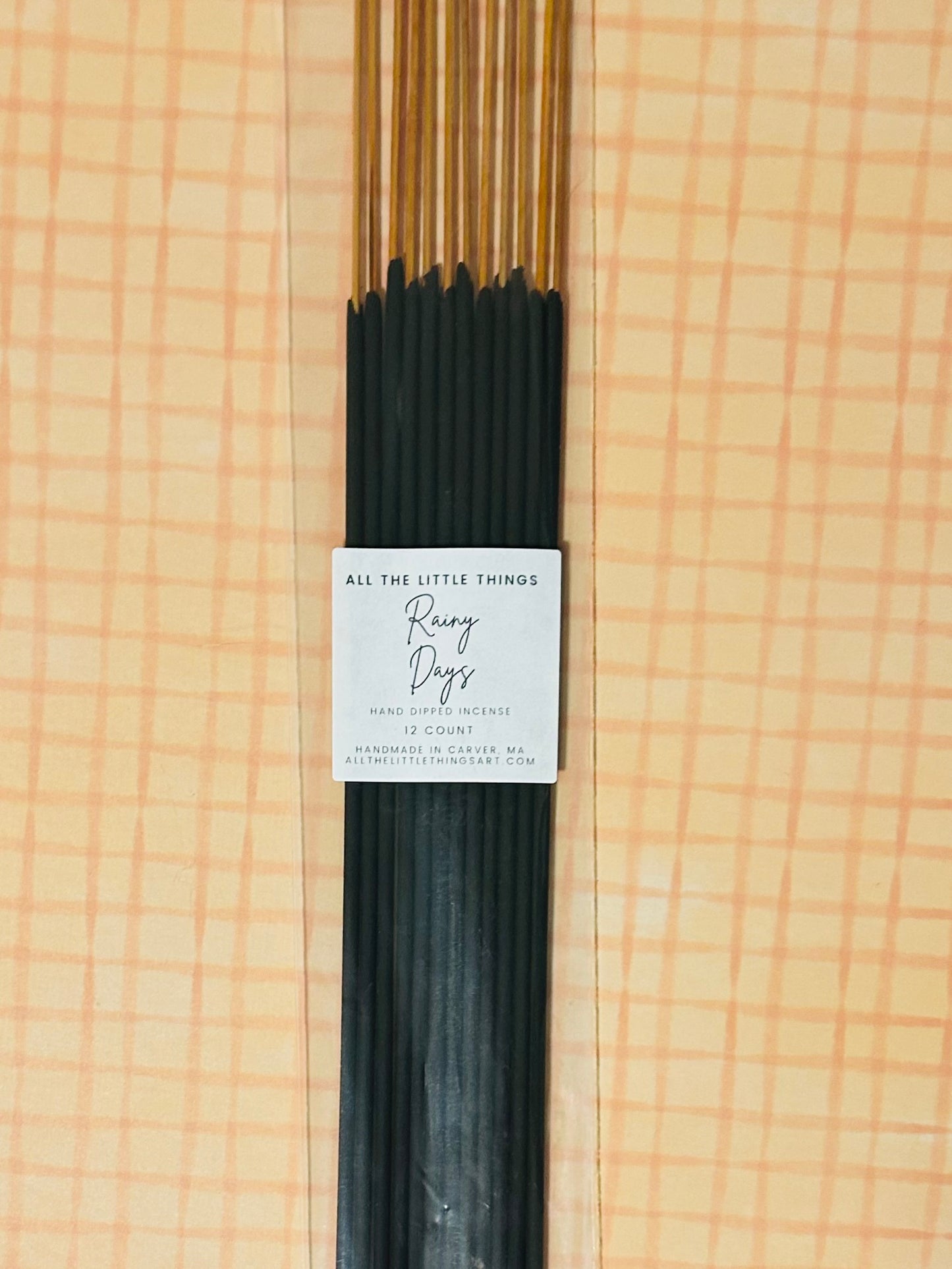 Hand Dipped Incense
