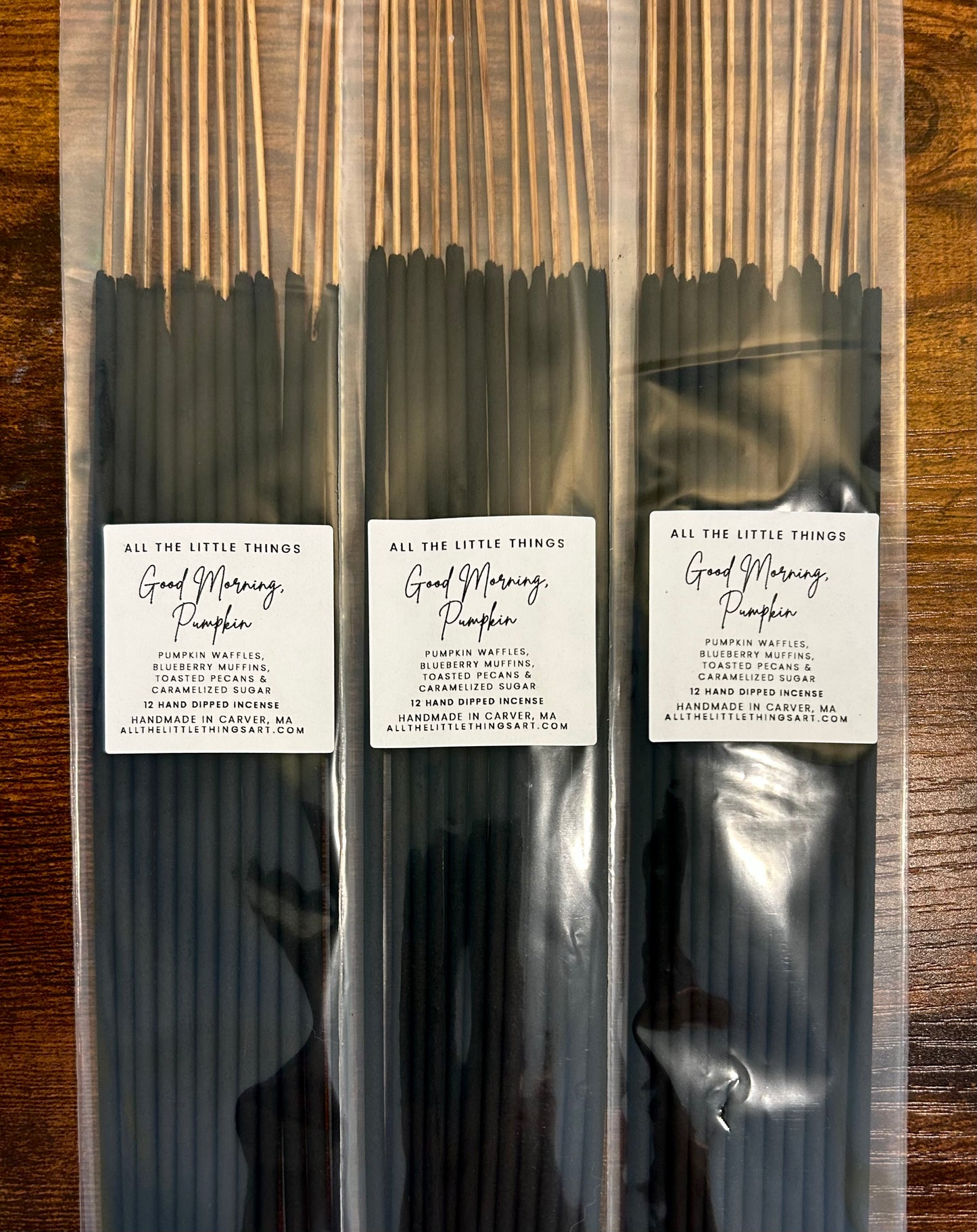 Hand Dipped Incense