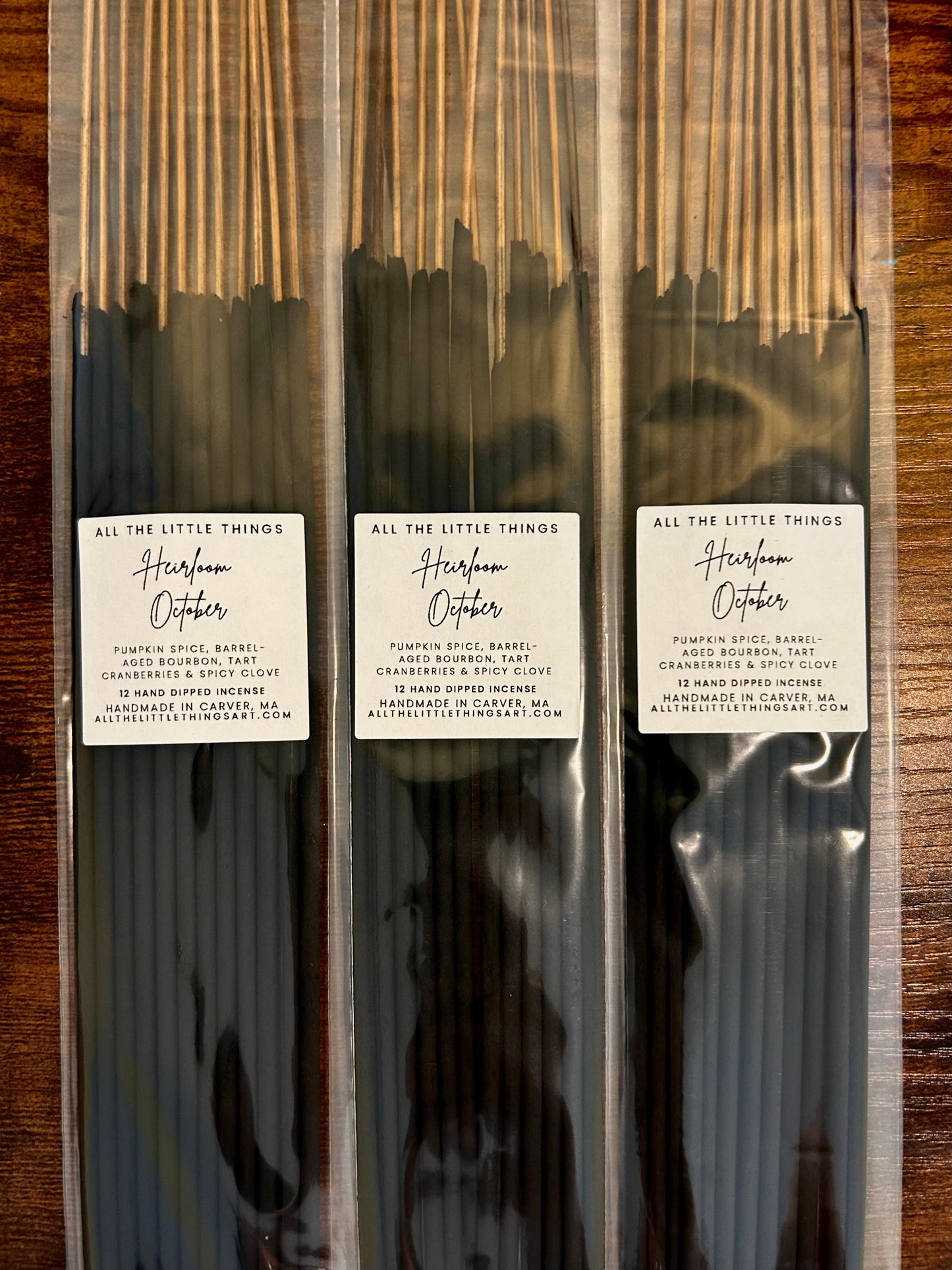 Hand Dipped Incense