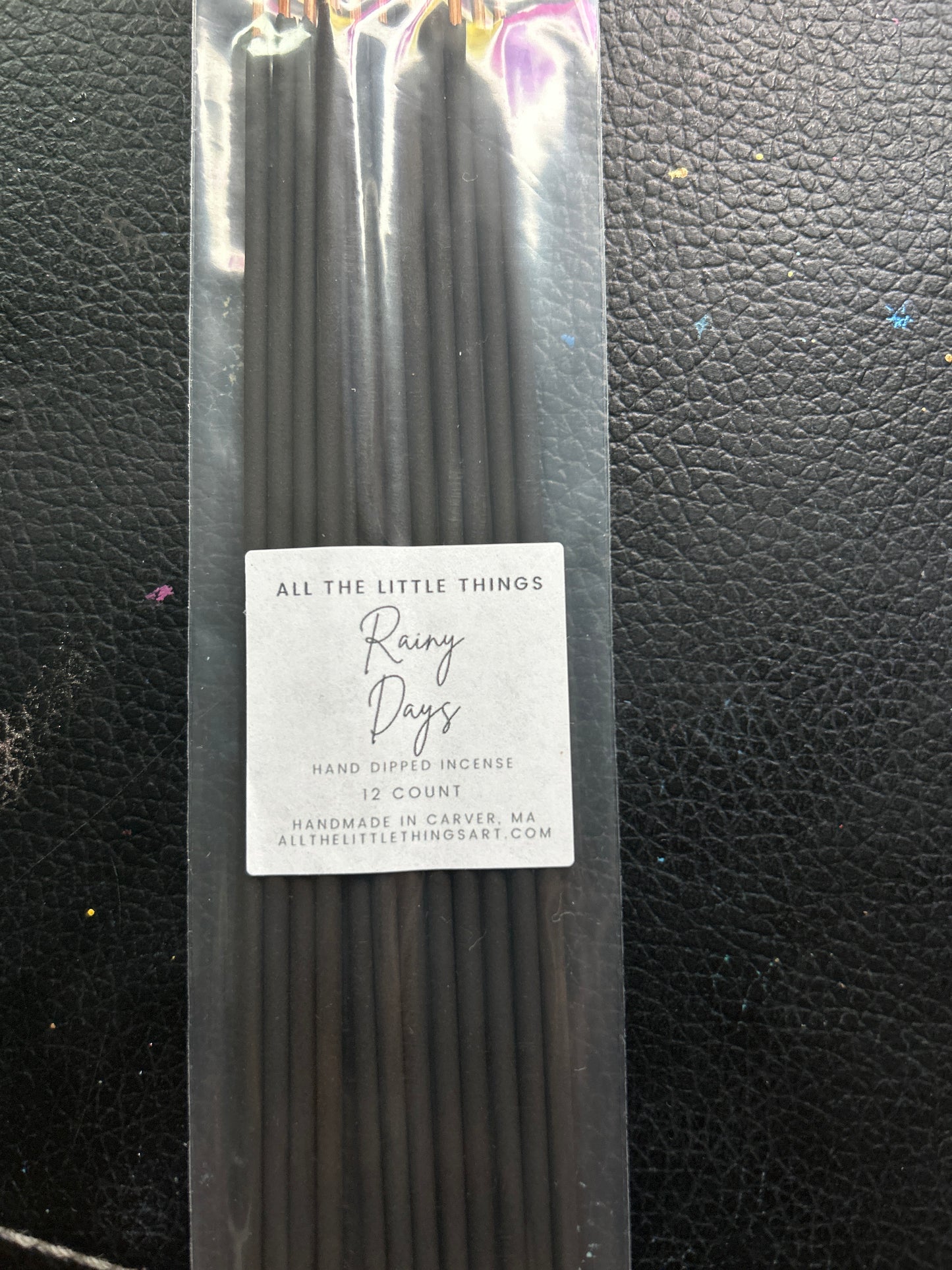 Hand Dipped Incense