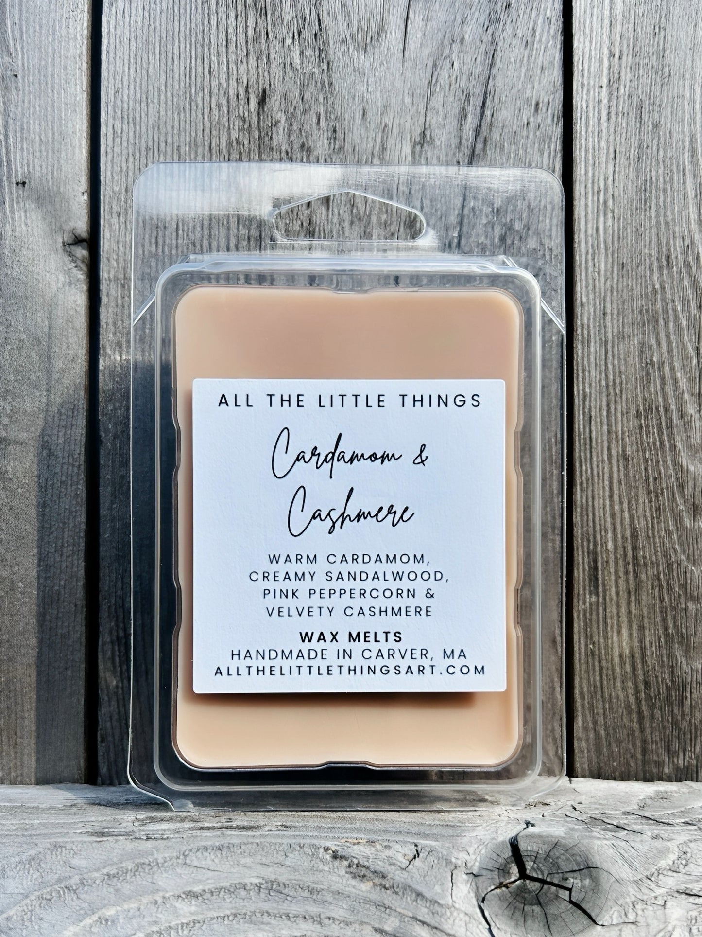 Cardamom & Cashmere Wax Melts