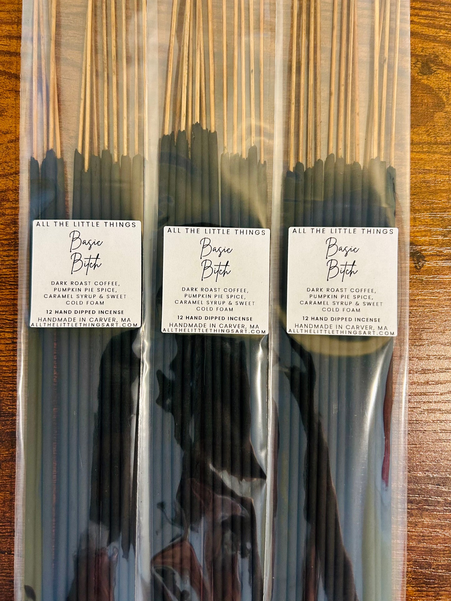 Hand Dipped Incense
