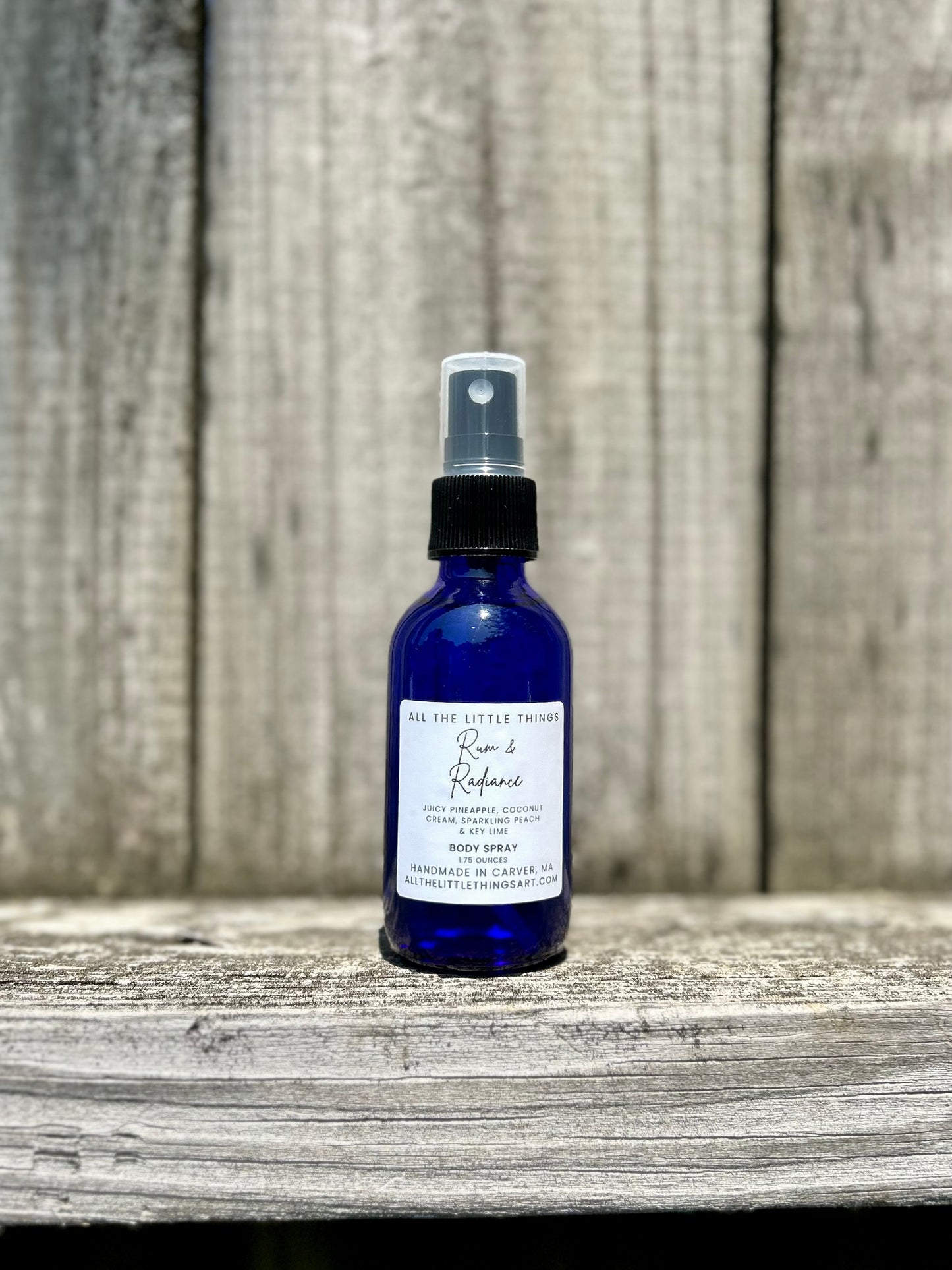 Rum & Radiance Body Spray