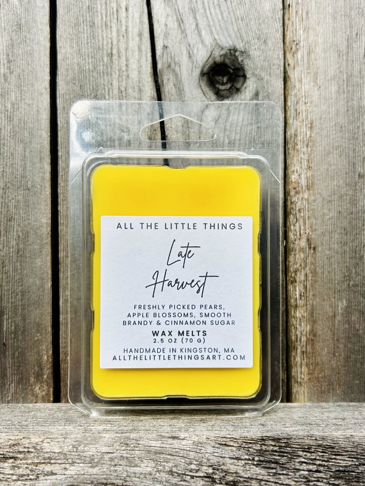 Late Harvest Wax Melts