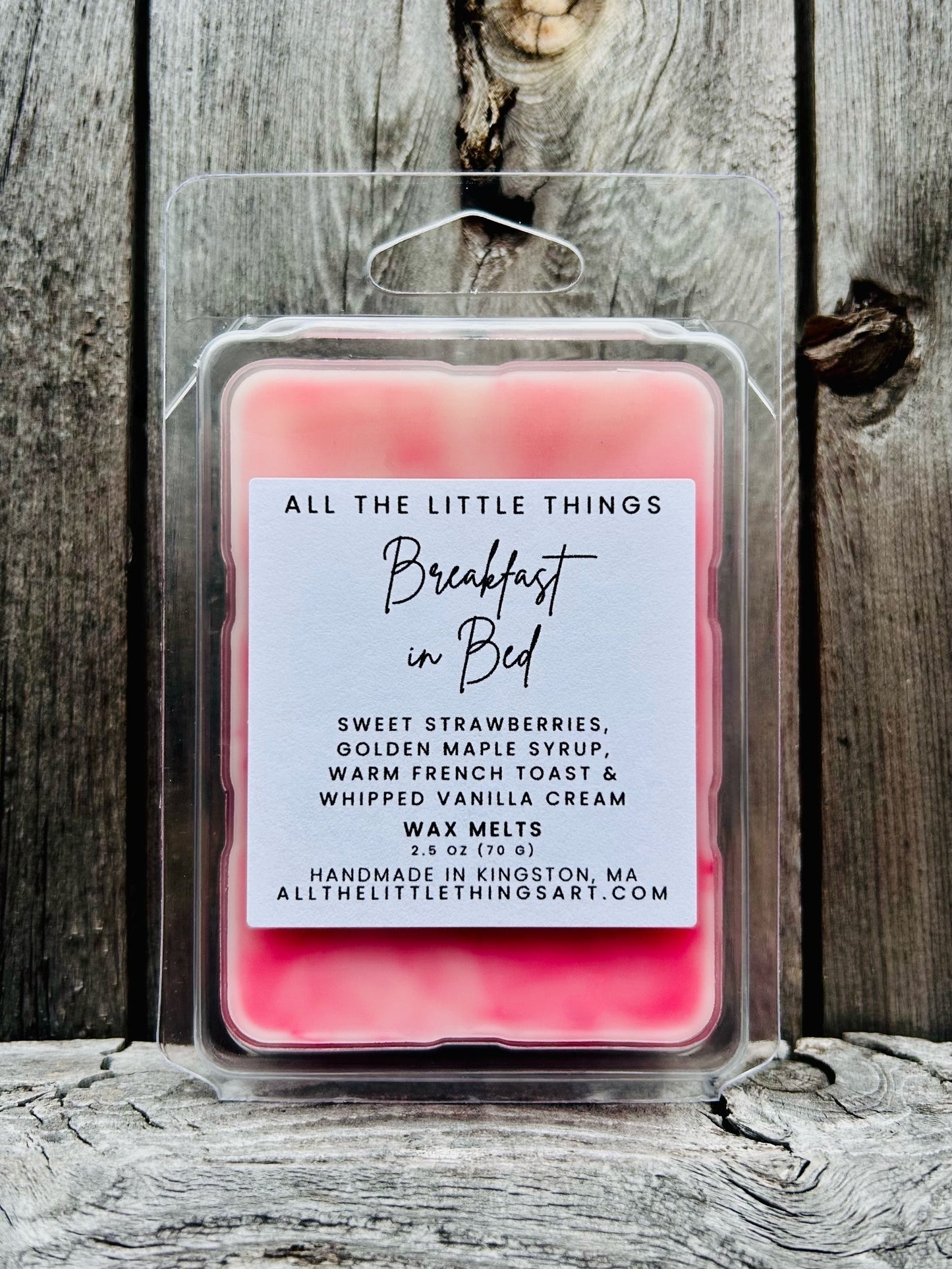 Breakfast in Bed Wax Melts
