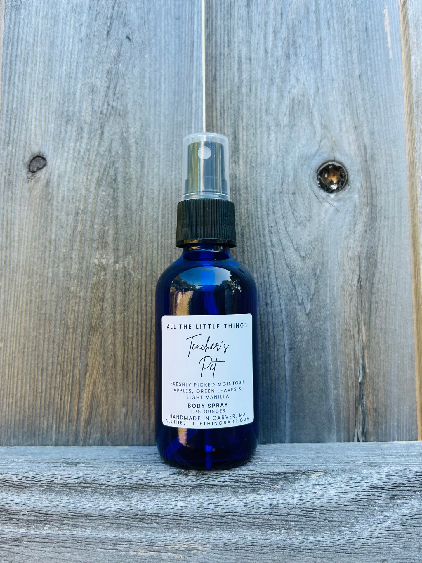 Teacher’s Pet Body Spray