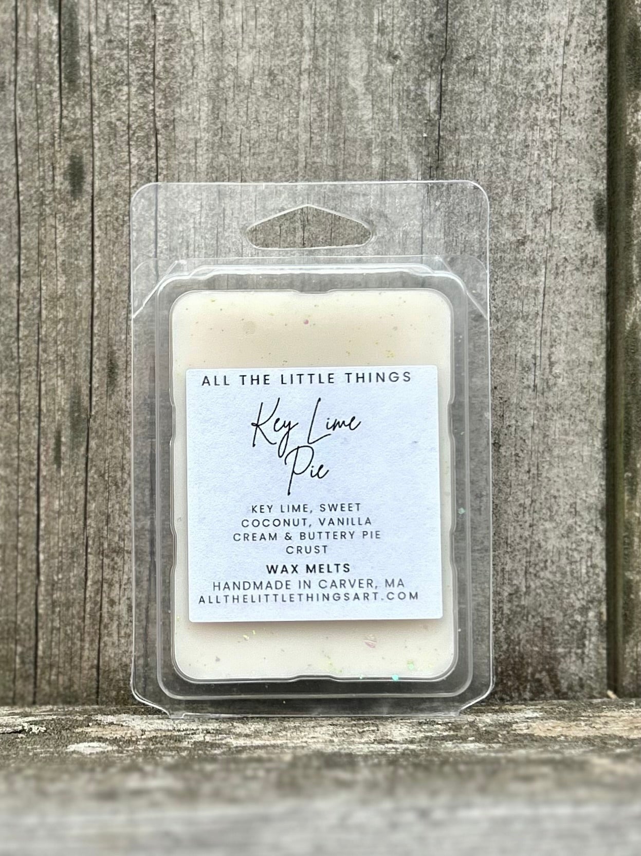 Key Lime Pie Wax Melts