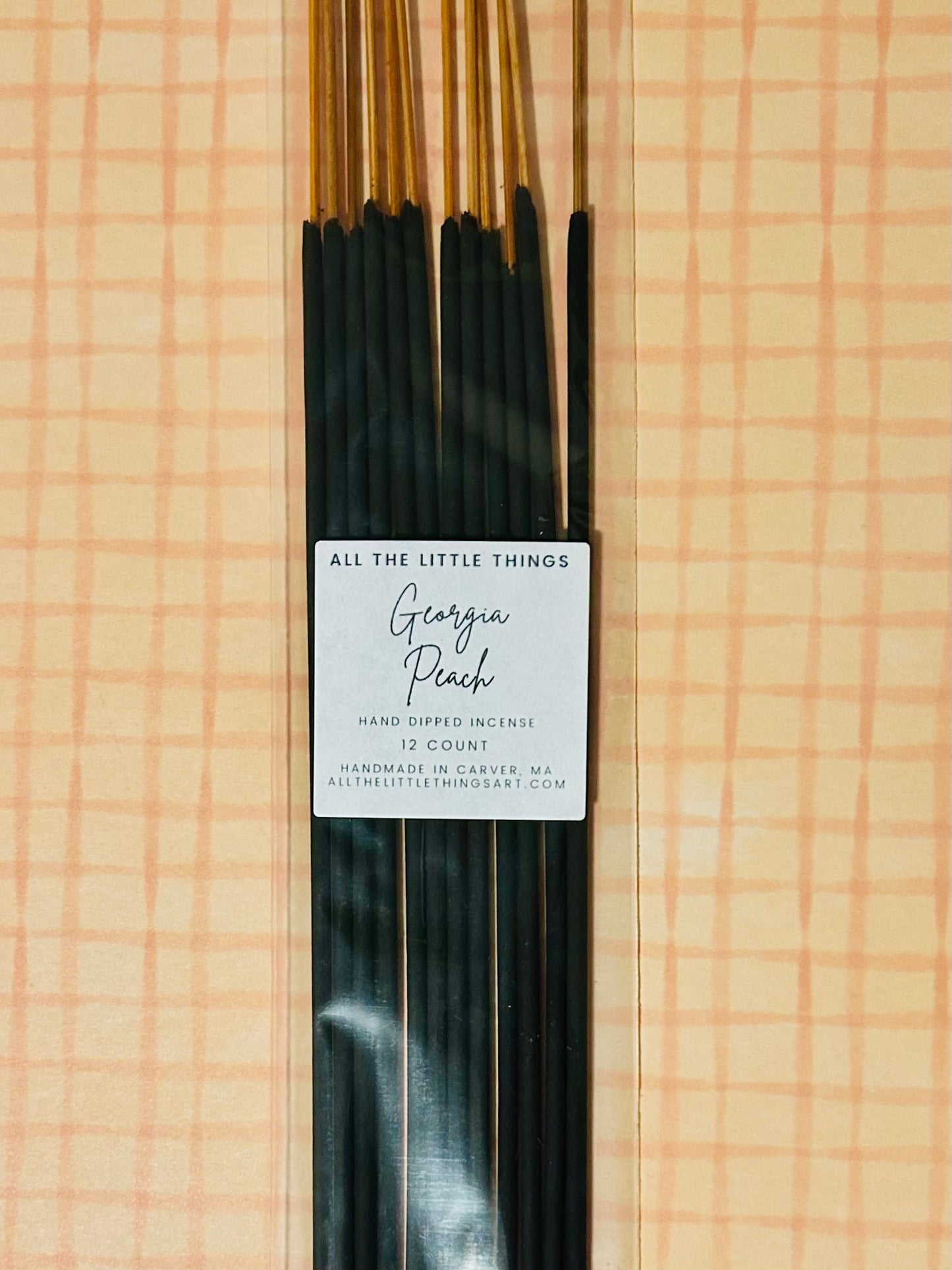 Hand Dipped Incense