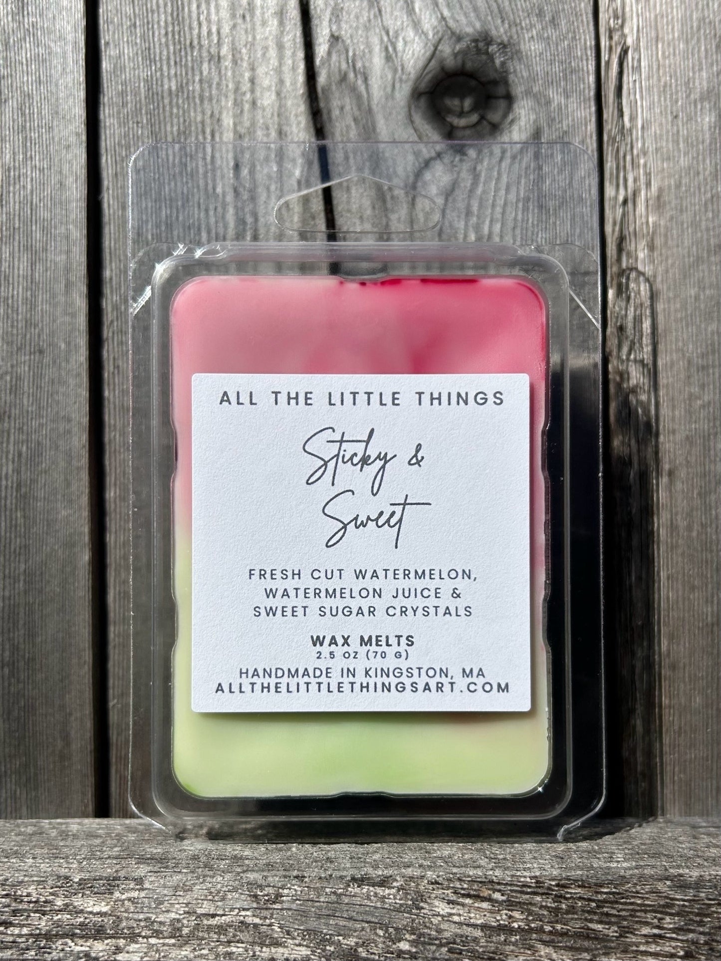 Sticky & Sweet Wax Melts