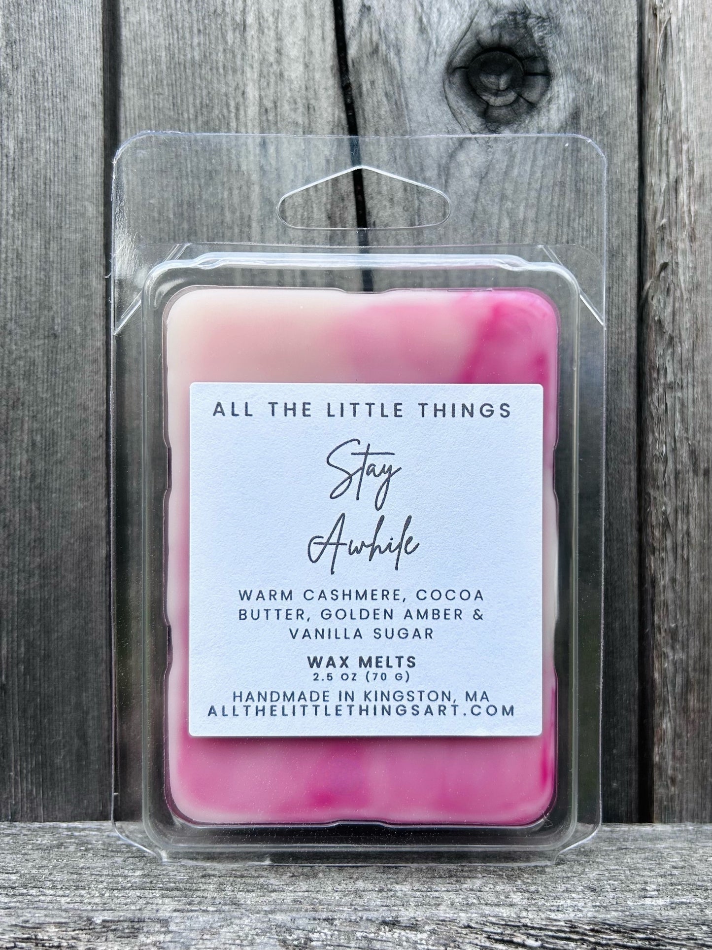 Stay Awhile Wax Melts