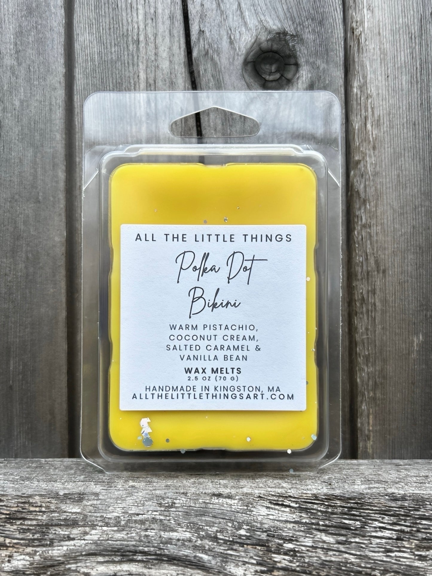 Polka Dot Bikini Wax Melts