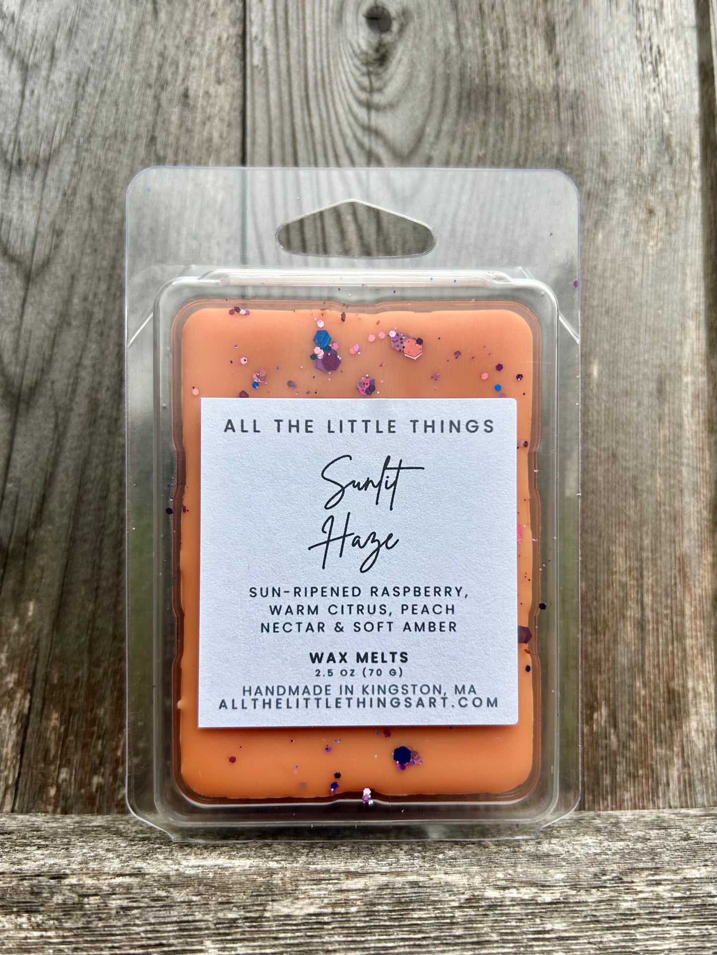 Sunlit Haze Wax Melts