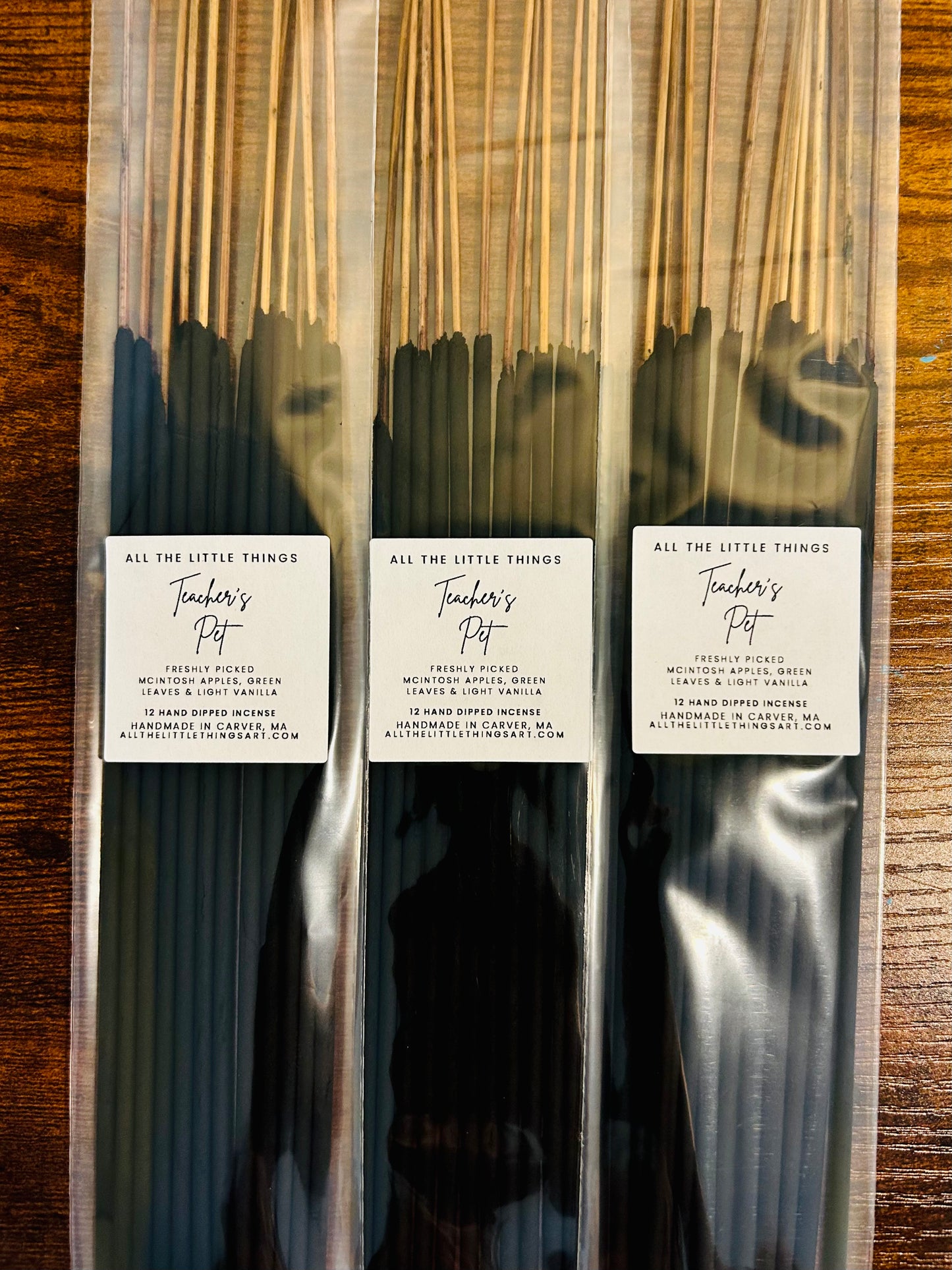 Hand Dipped Incense