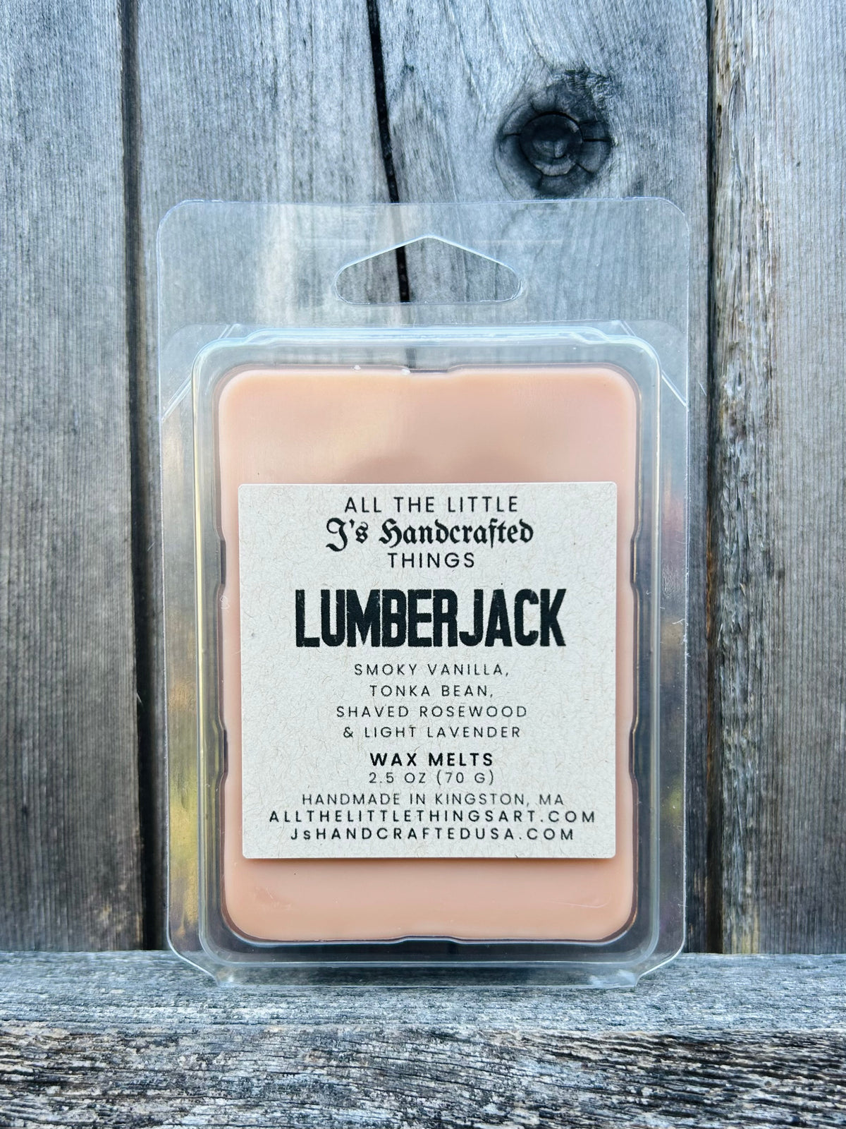 Lumberjack Wax Melts