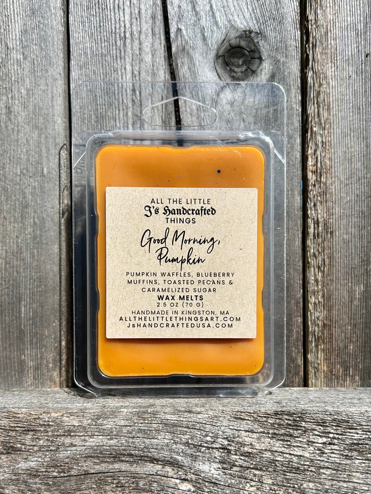 Good Morning, Pumpkin Wax Melts