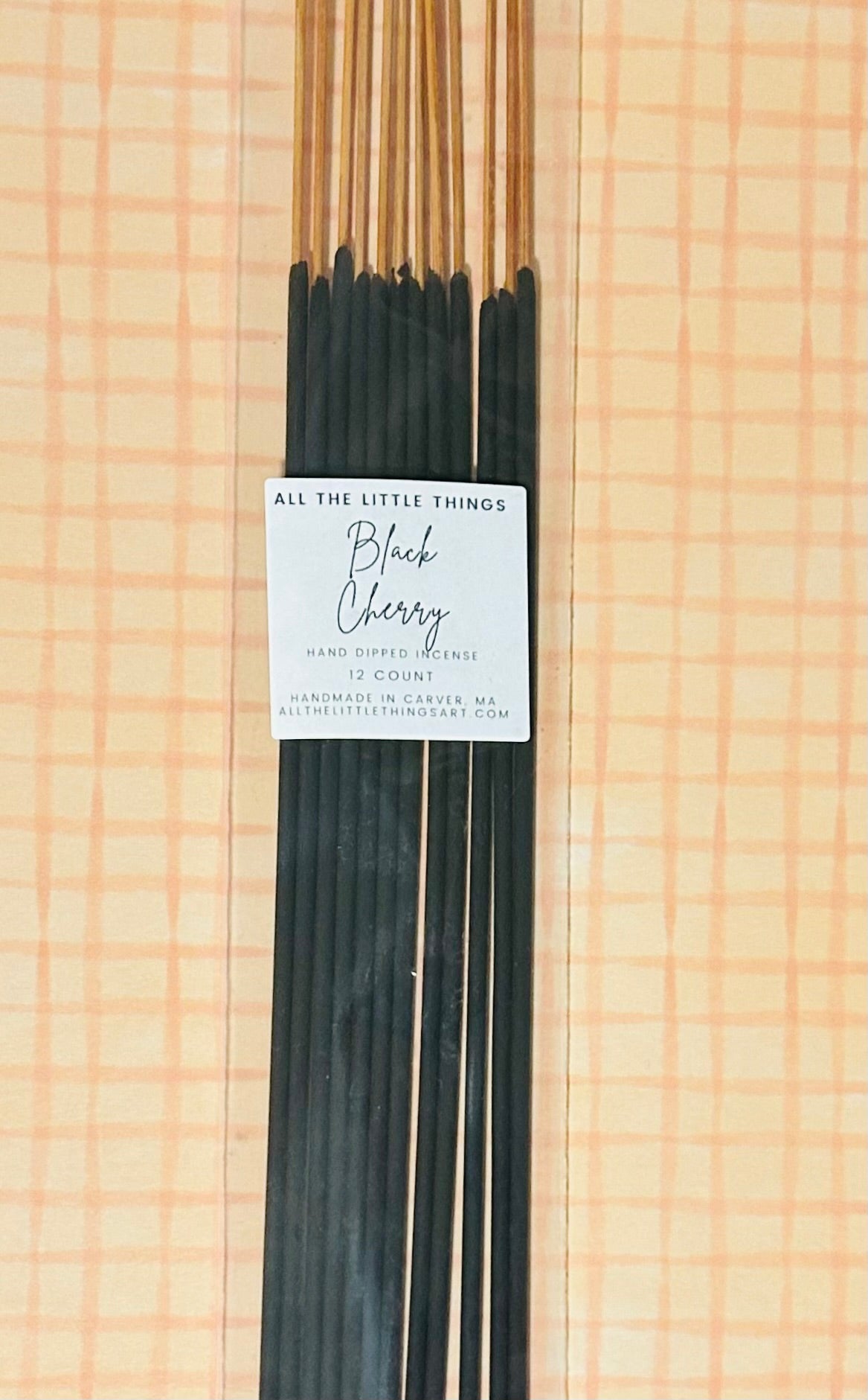 Hand Dipped Incense