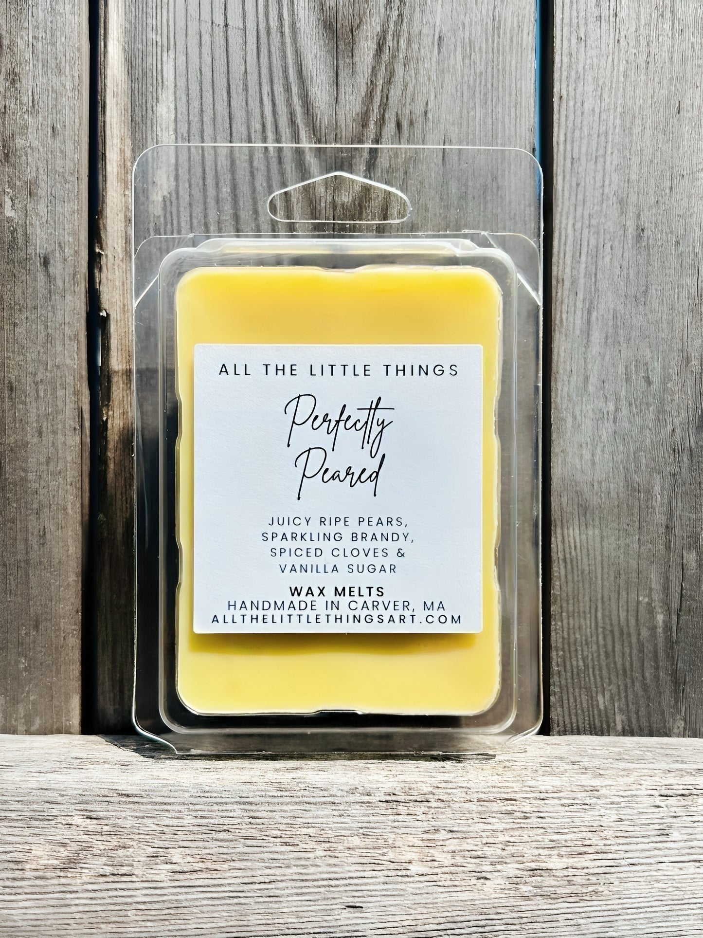 Perfectly Peared Wax Melts
