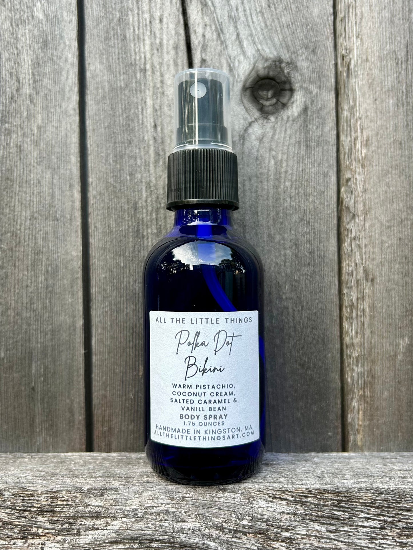 Polka Dot Bikini Body Spray