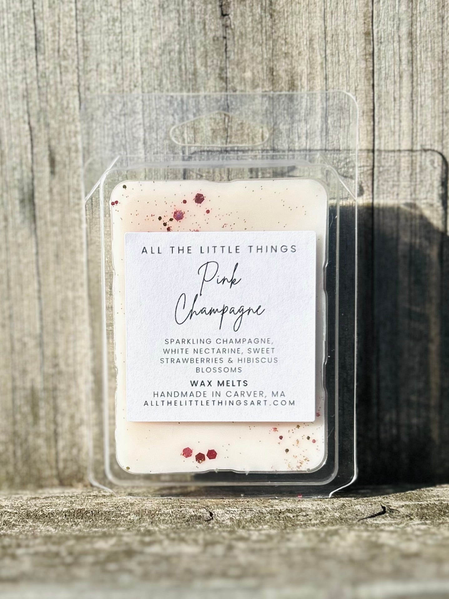 Pink Champagne Wax Melts