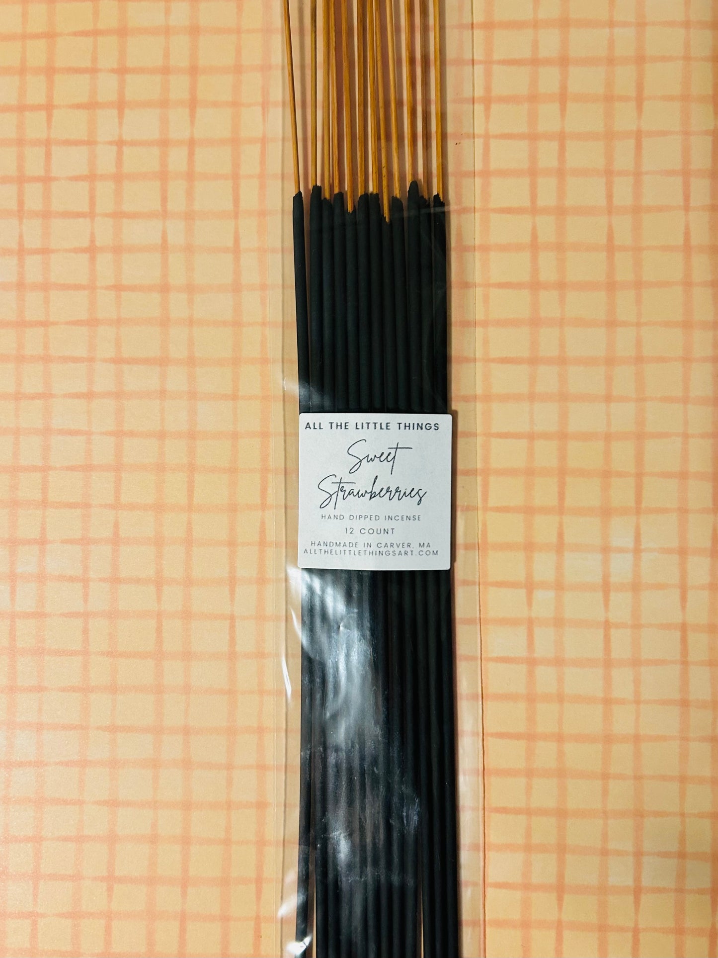 Hand Dipped Incense