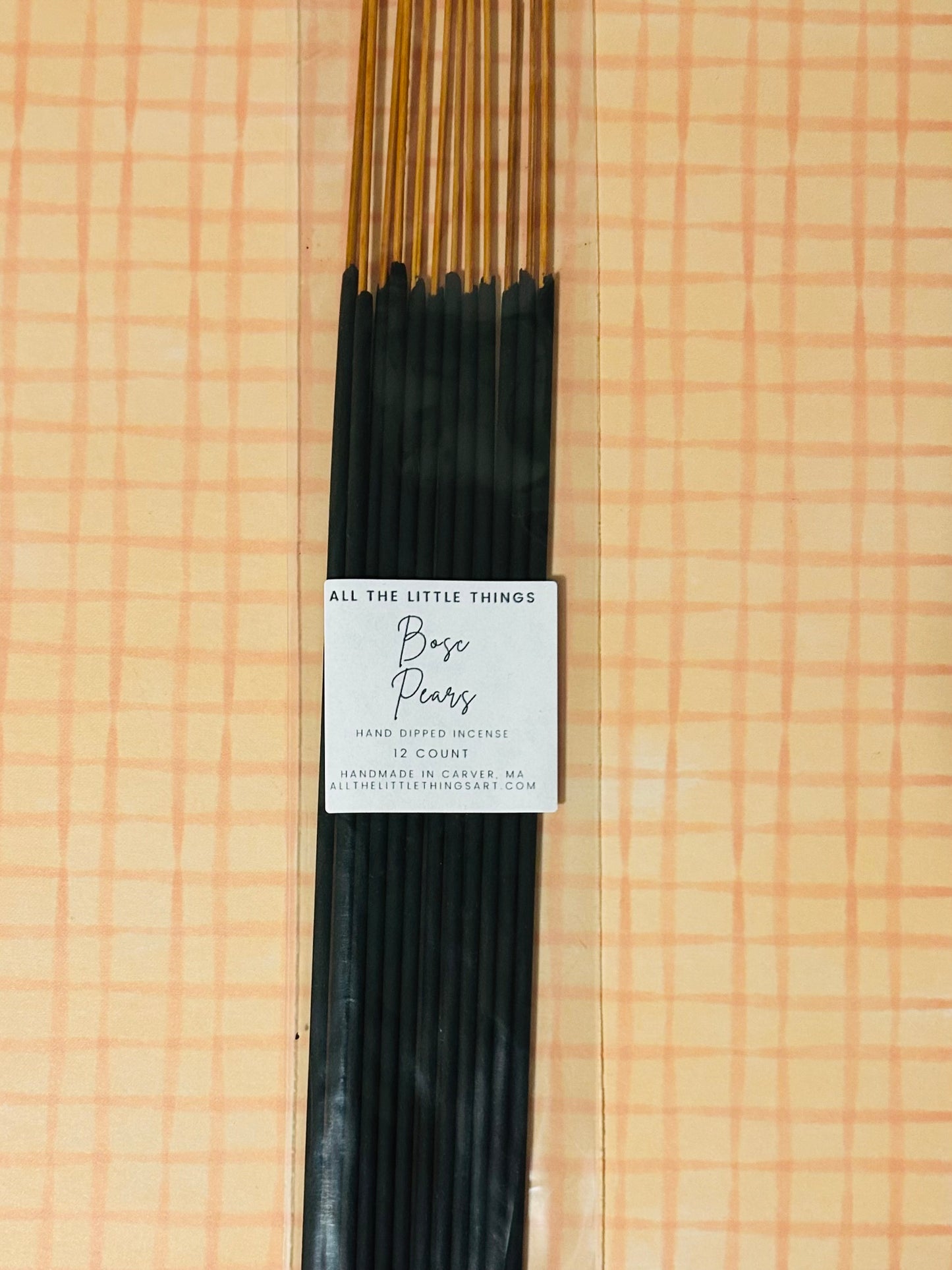 Hand Dipped Incense