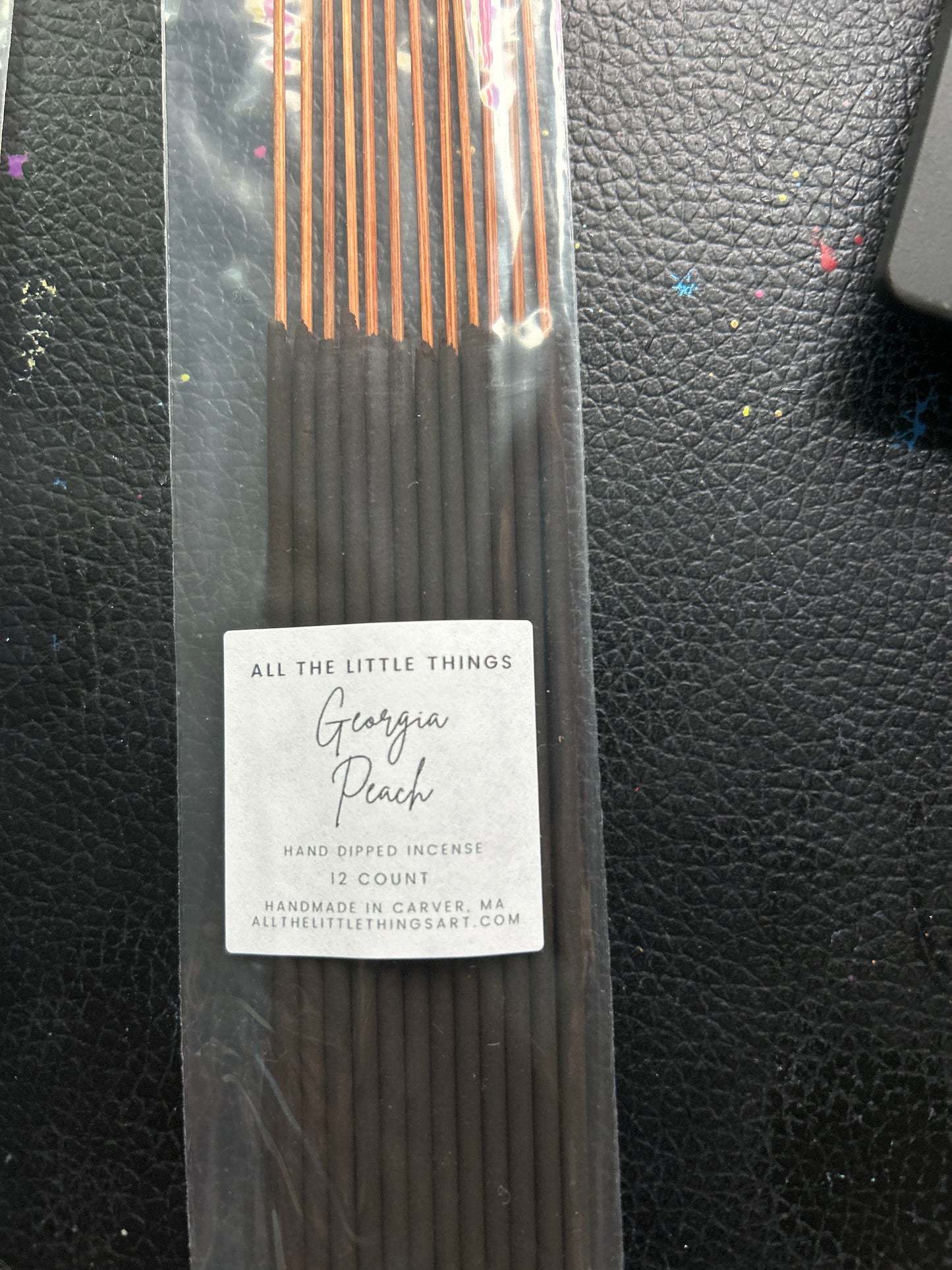 Hand Dipped Incense