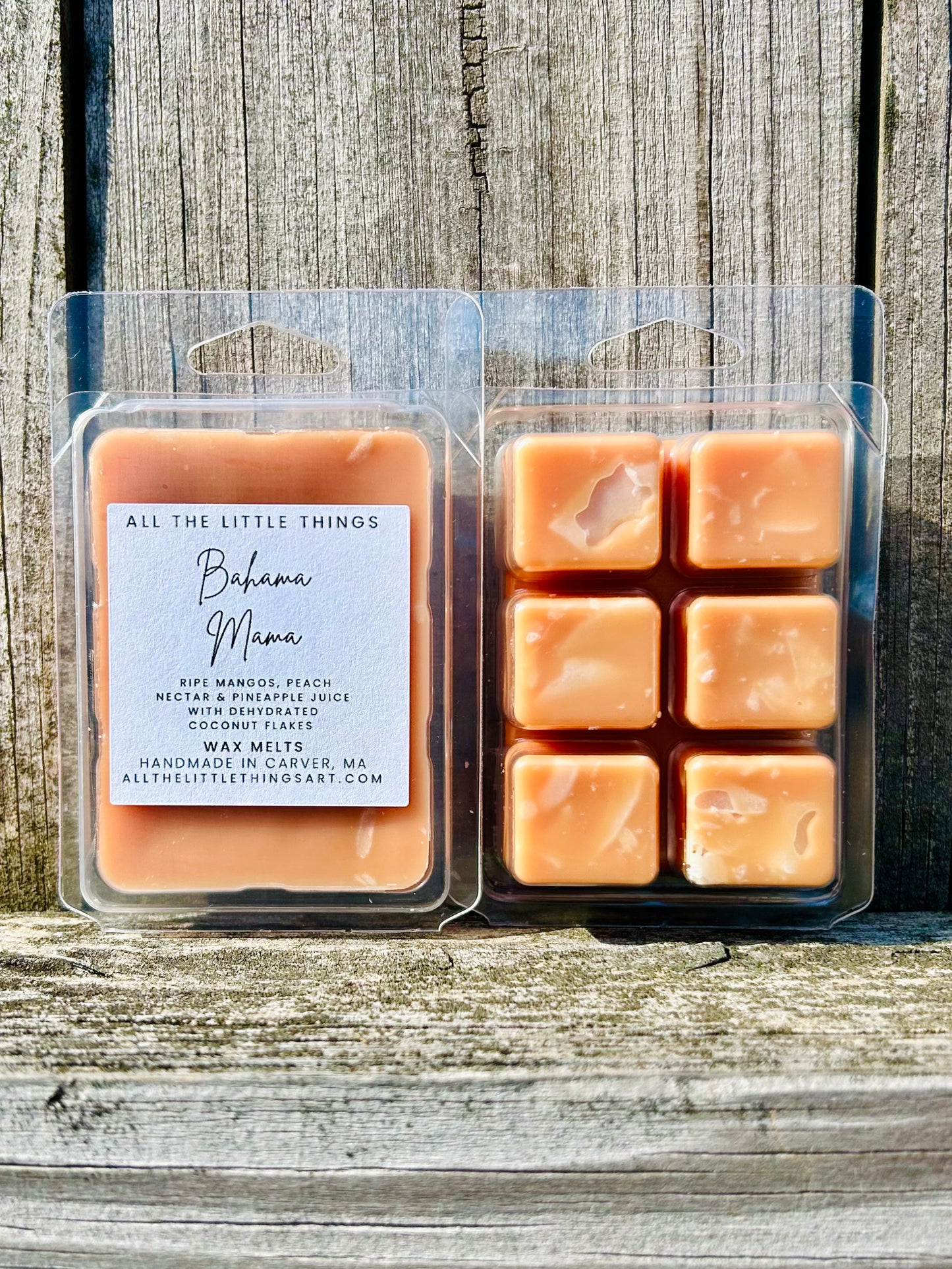 Bahama Mama Wax Melts