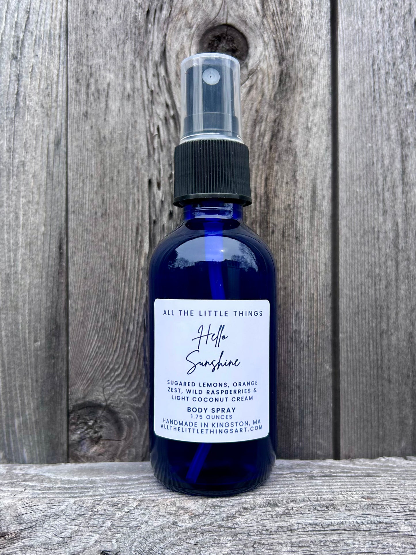 Hello Sunshine Body Spray