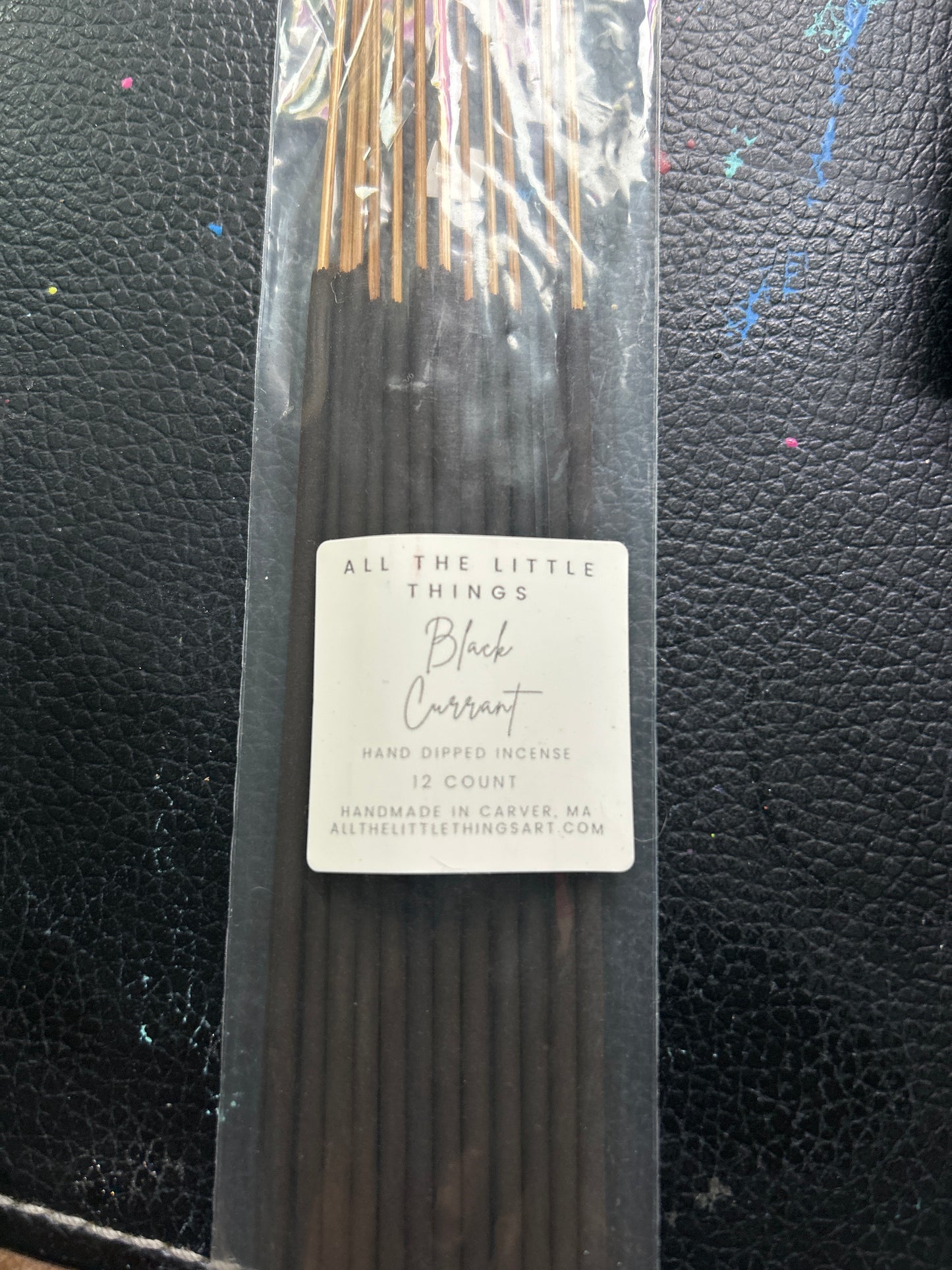 Hand Dipped Incense