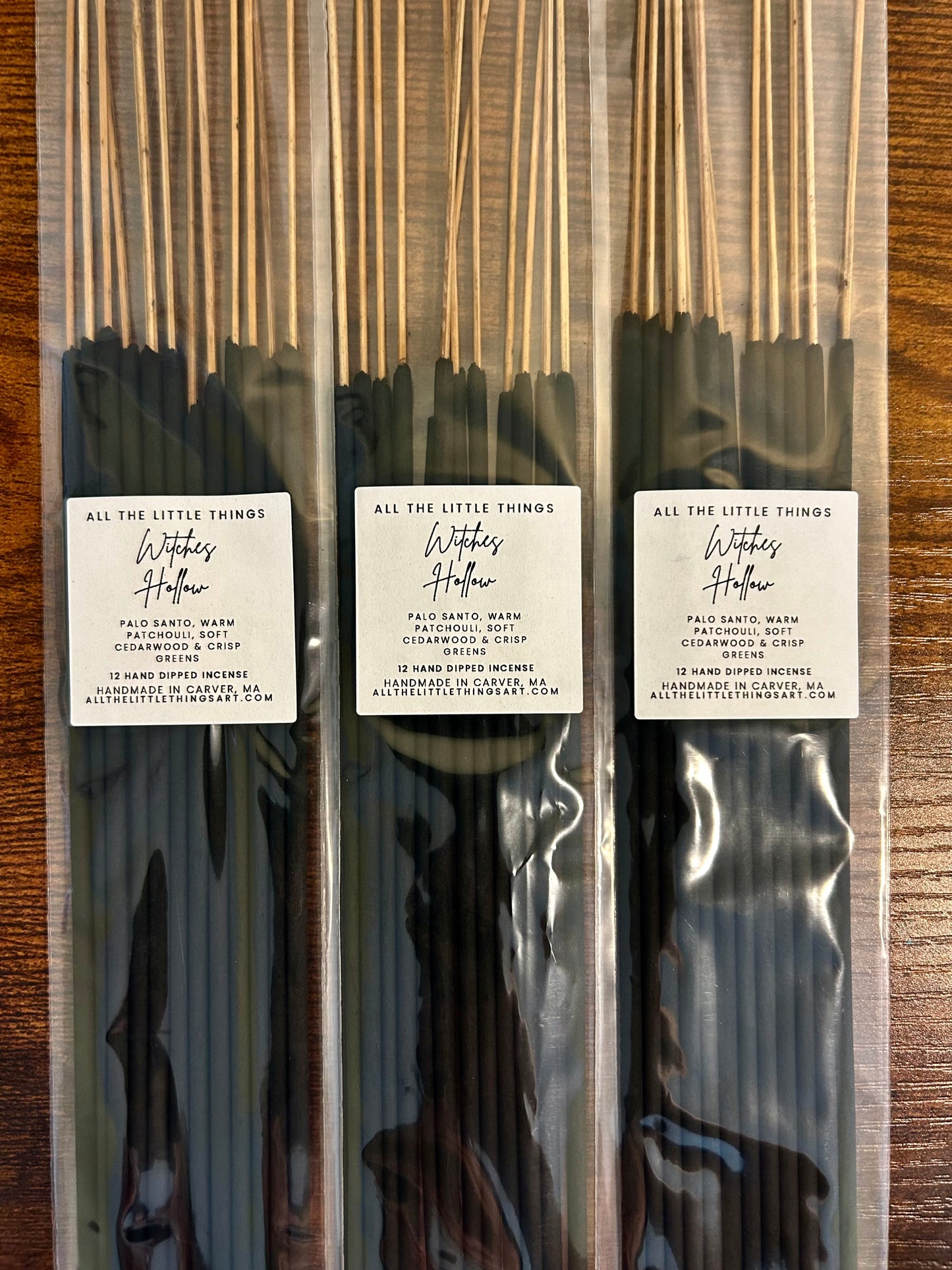 Hand Dipped Incense