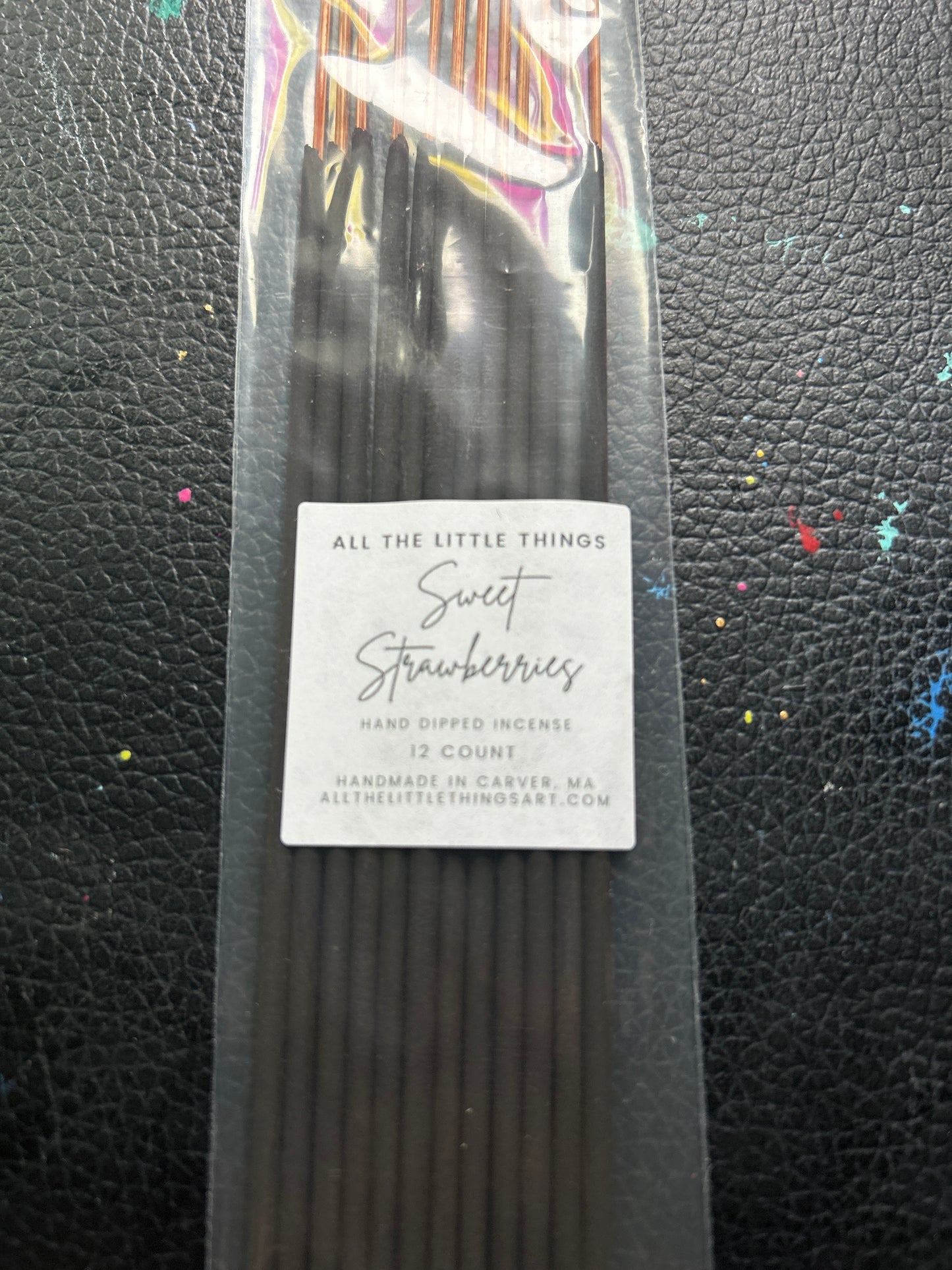 Hand Dipped Incense
