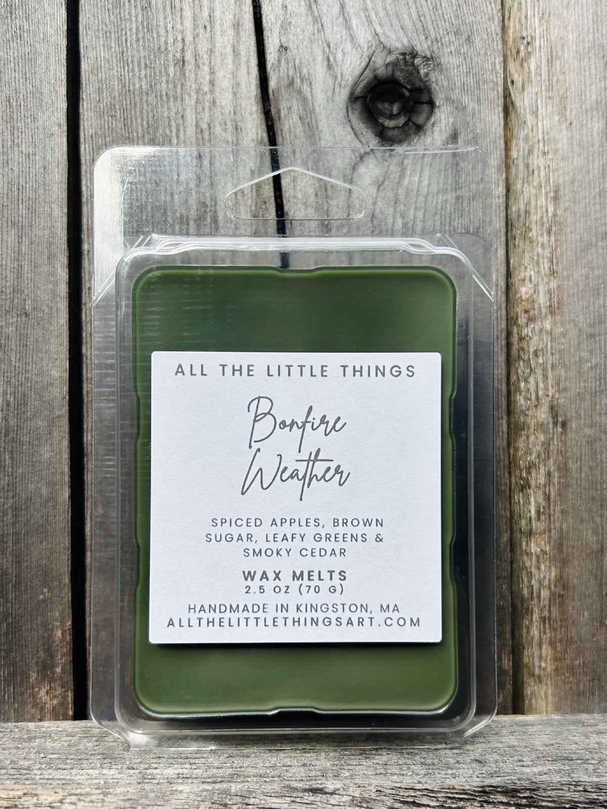 Bonfire Weather Wax Melts