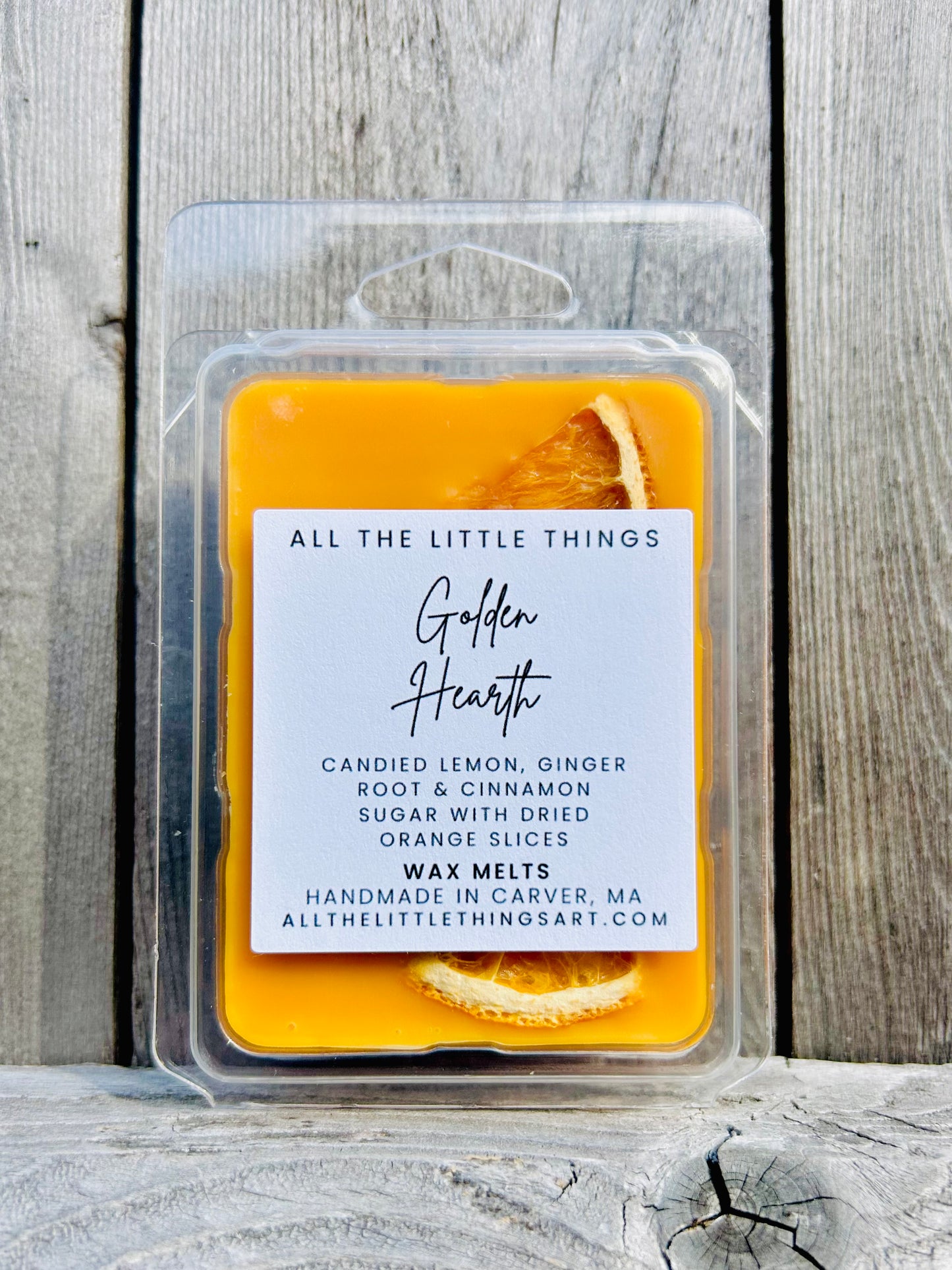 Golden Hearth Wax Melts