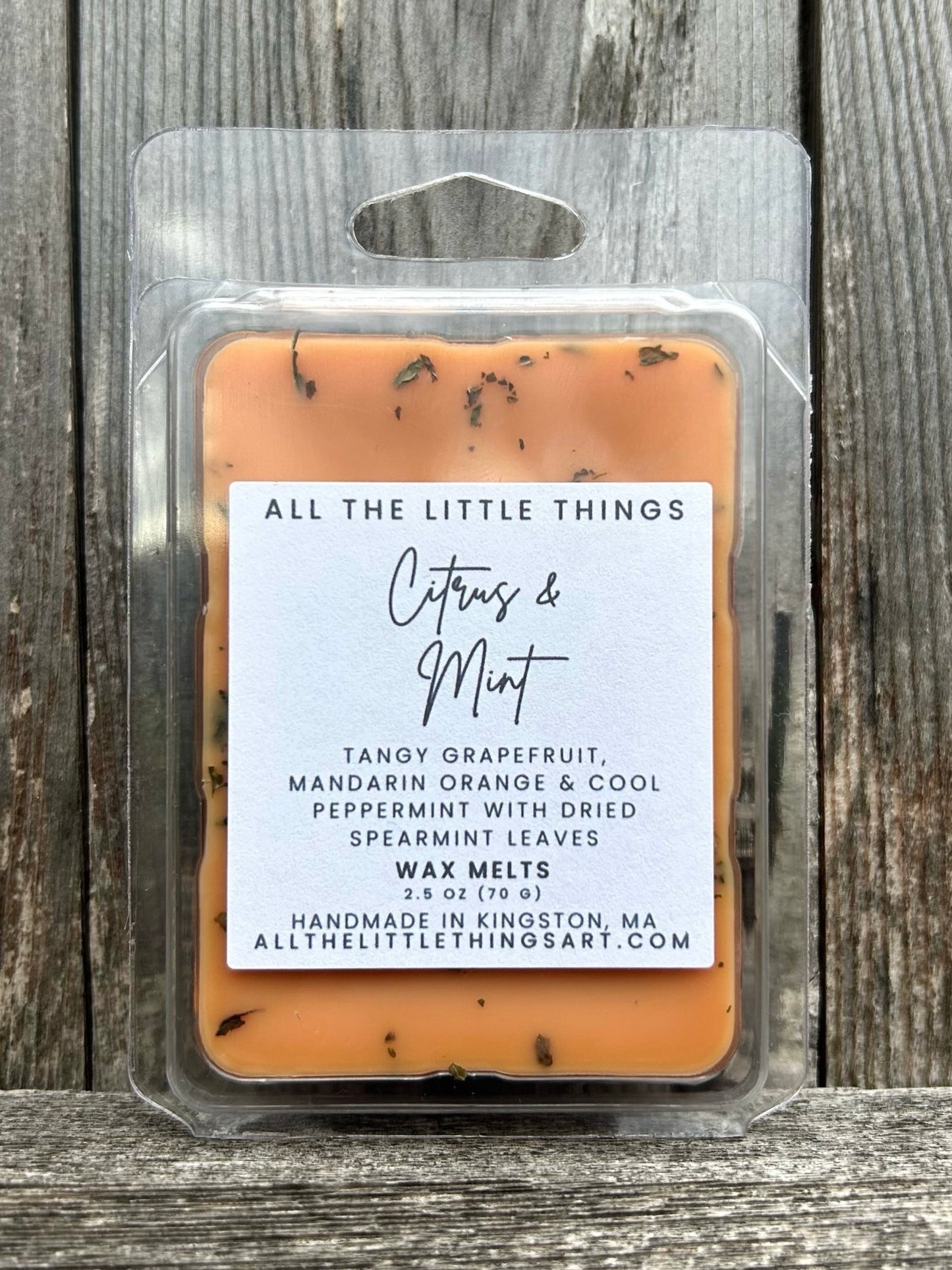 Citrus & Mint Wax Melts