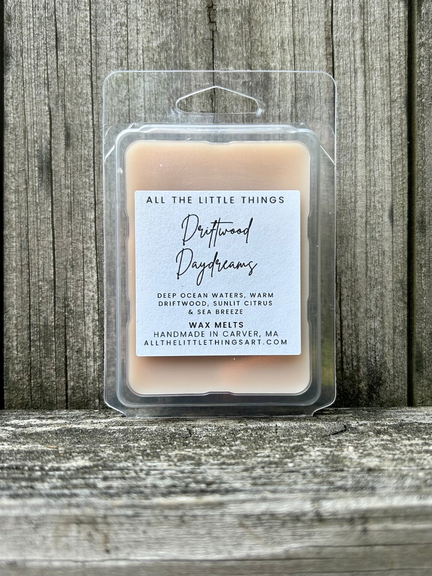 Driftwood Daydreams Wax Melts