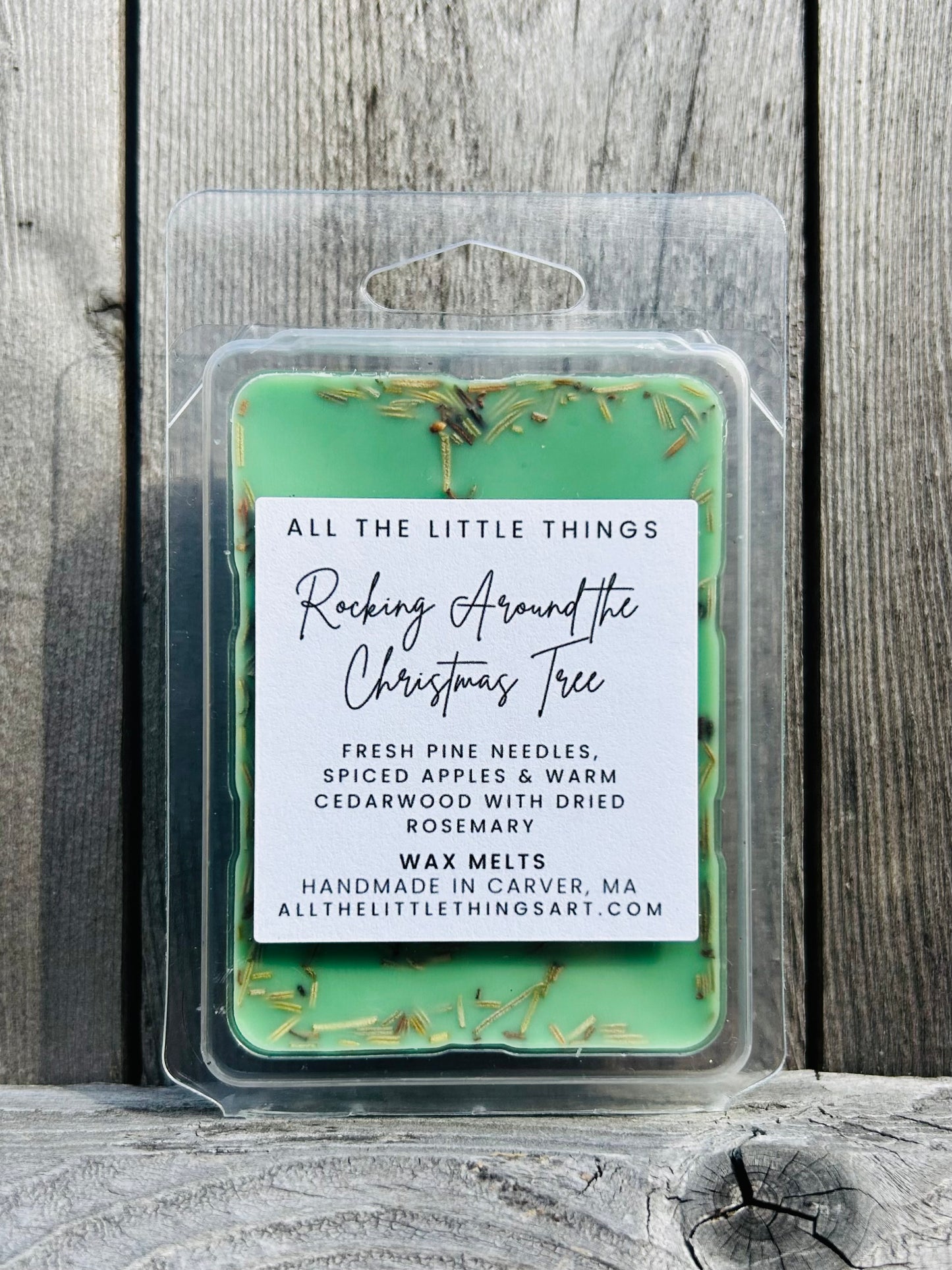 Rocking Around the Christmas Tree Wax Melts